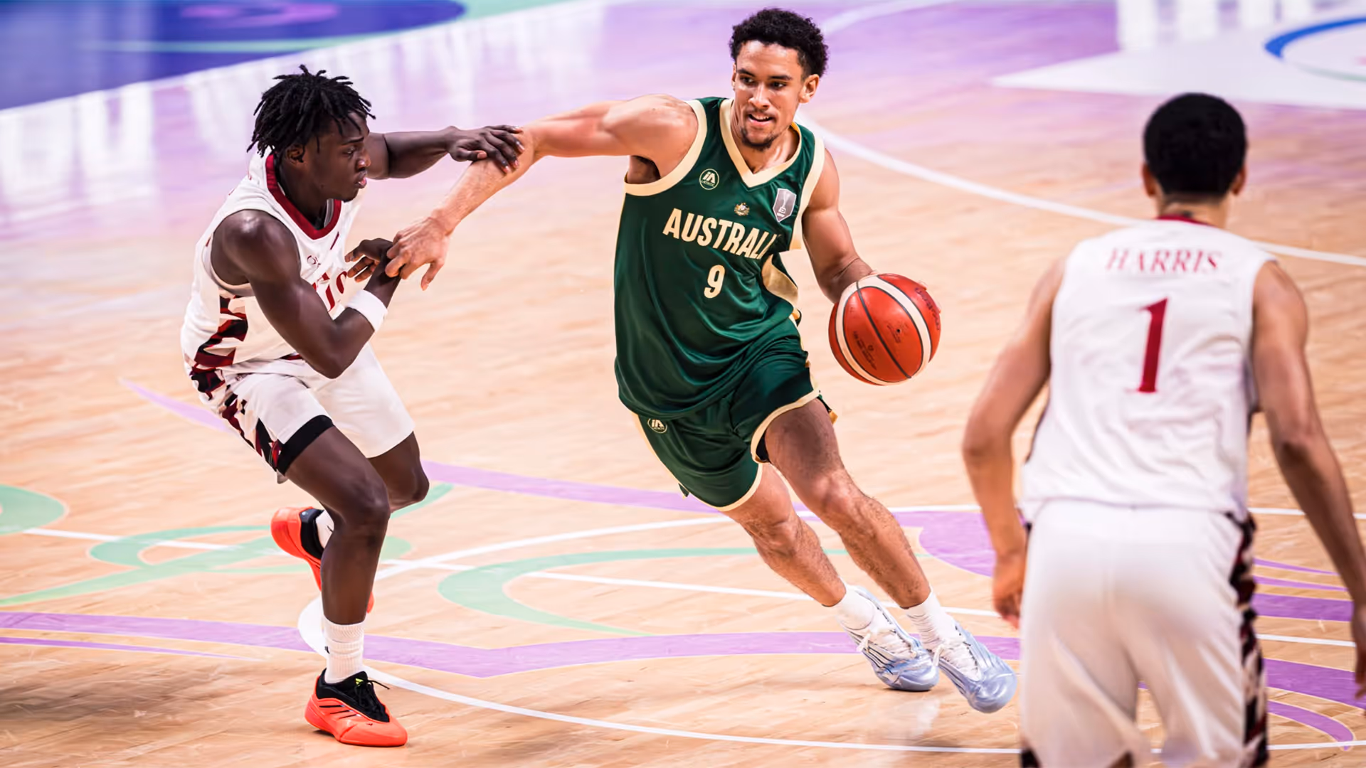 Boomers outgun Qatar in heated Asia Cup encounter