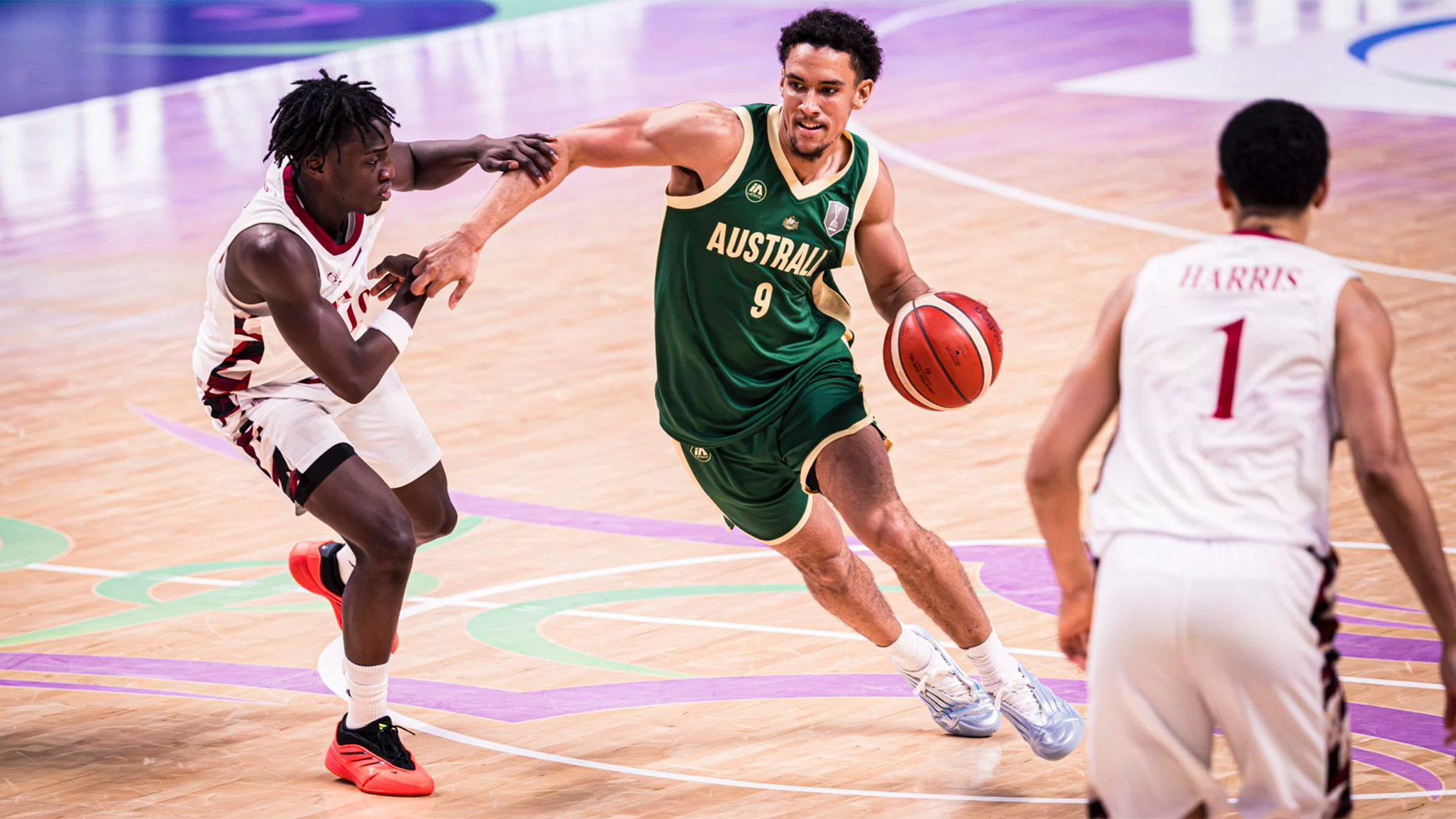Boomers outgun Qatar in heated Asia Cup encounter