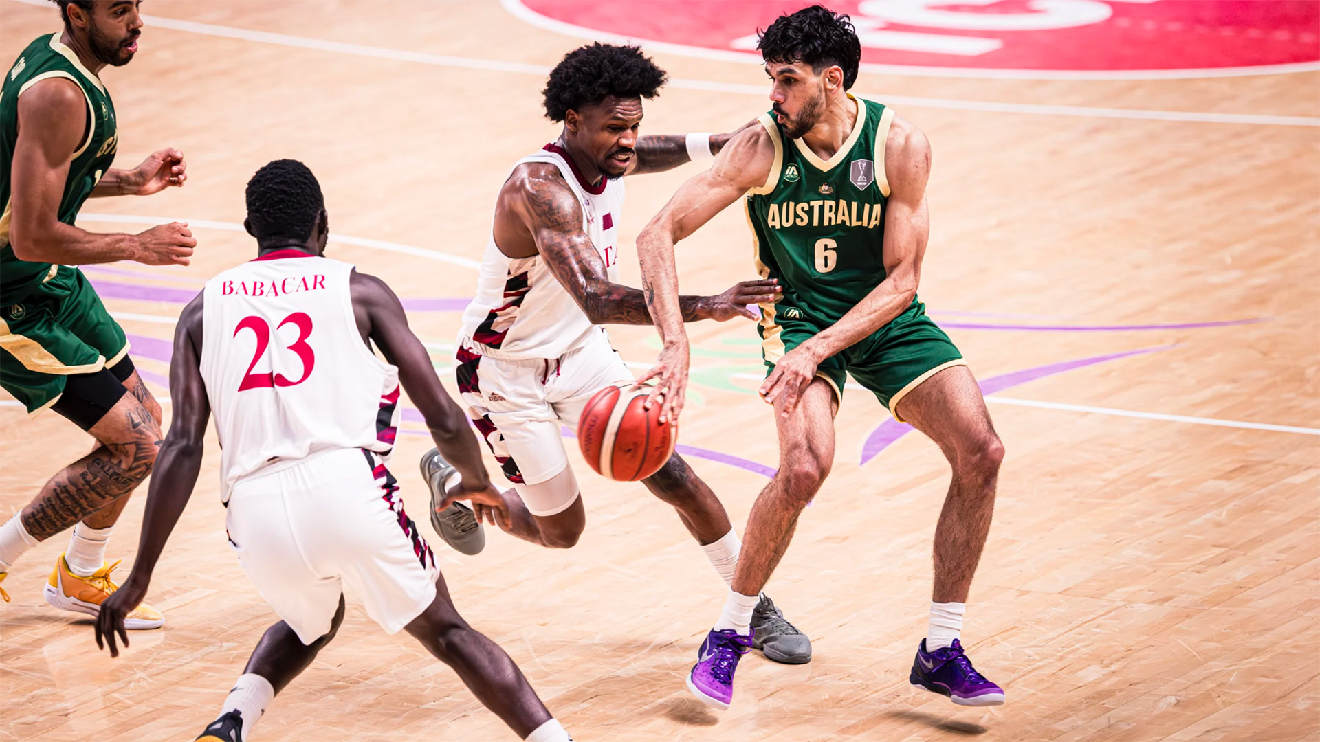 Australian Boomers' Quarter-Final matchup revealed