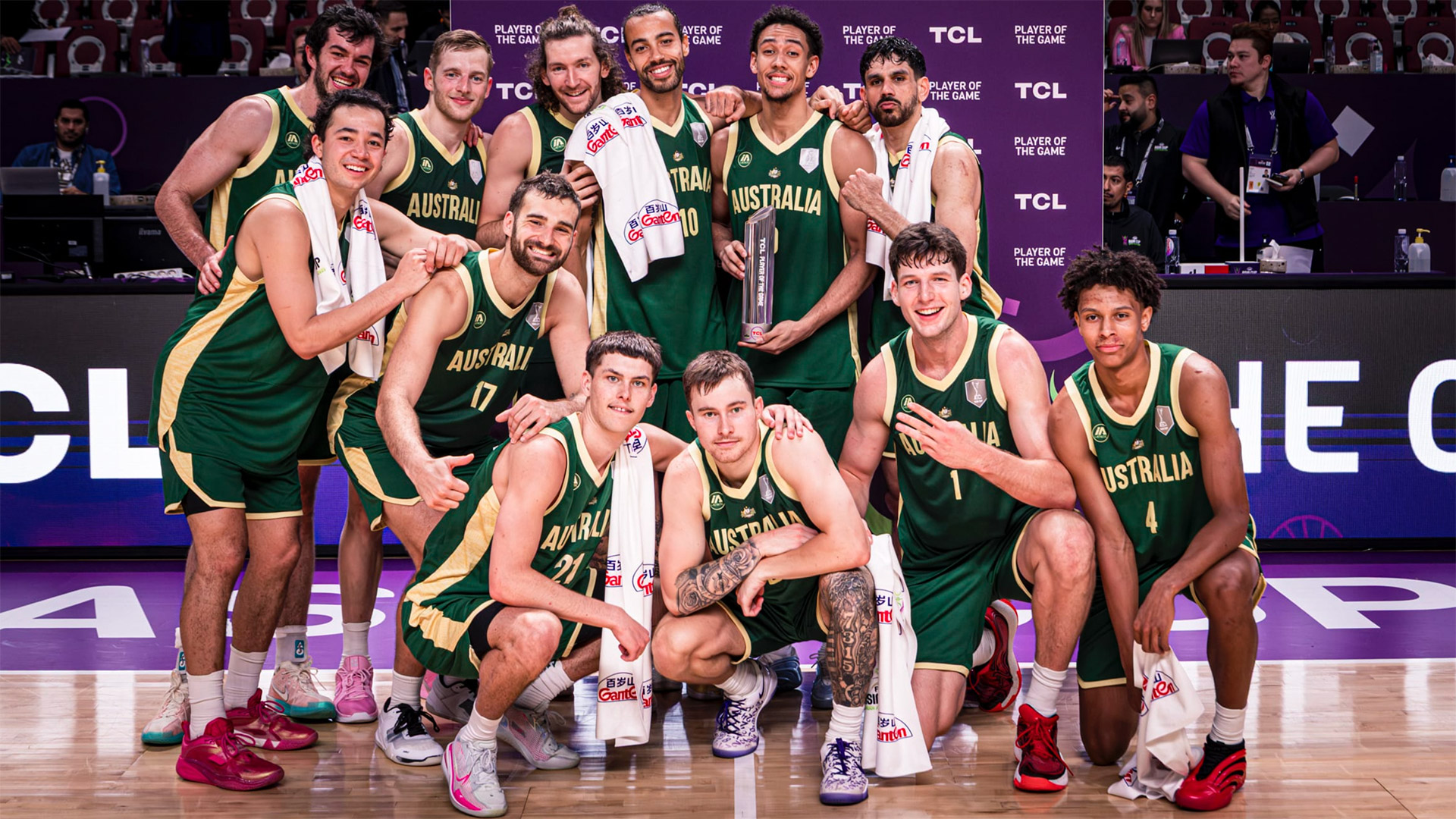 FIBA Asia Cup: How to watch Australia v Philippines