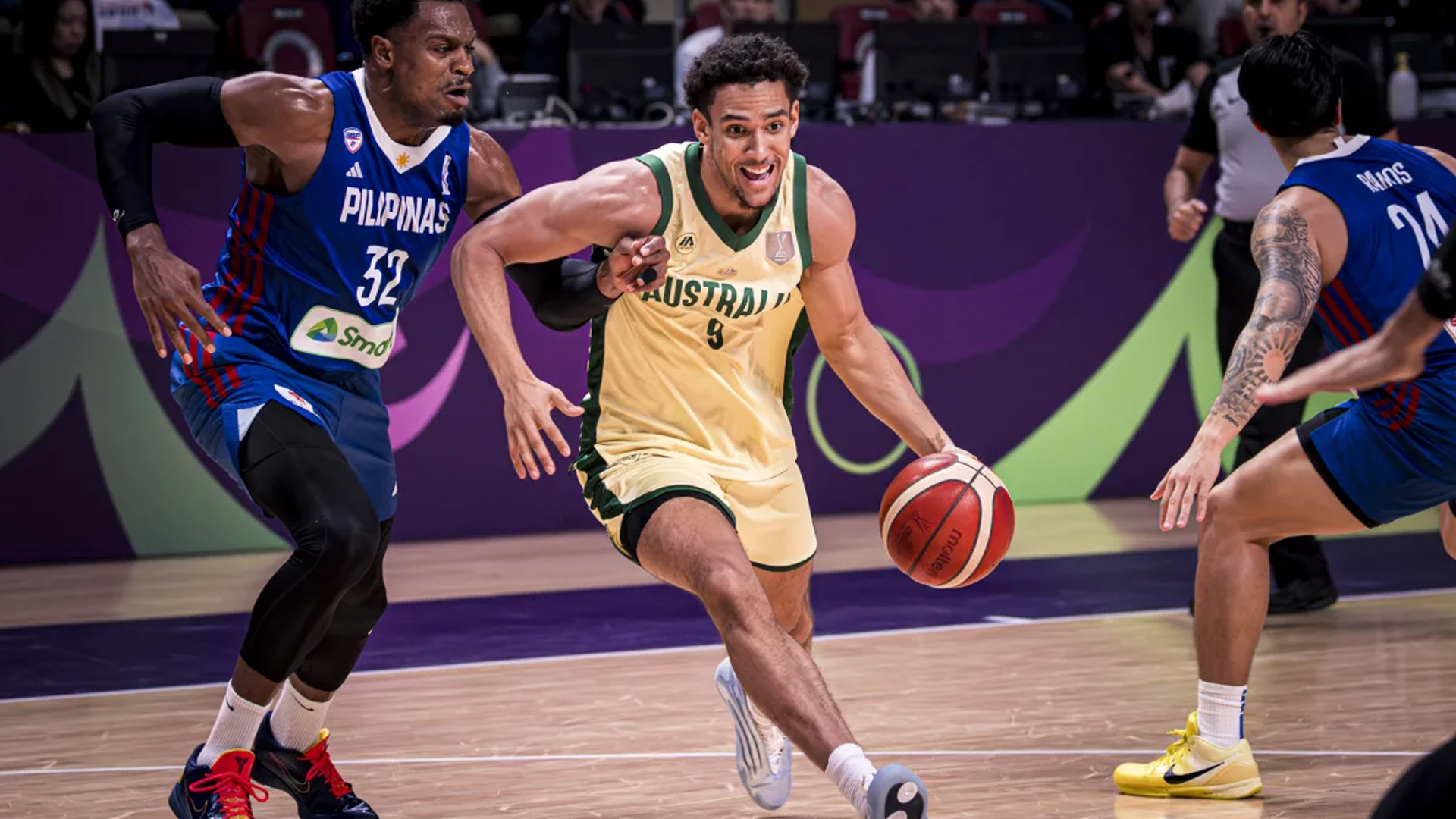 Boomers through to Semis at Asia Cup