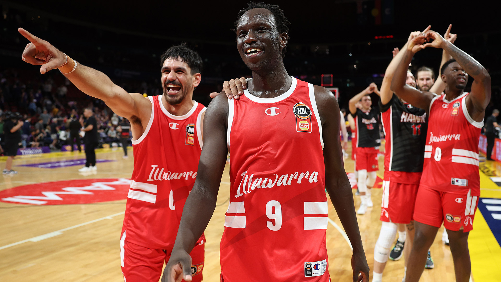 Hunting for history: Hawks soar towards another crown
