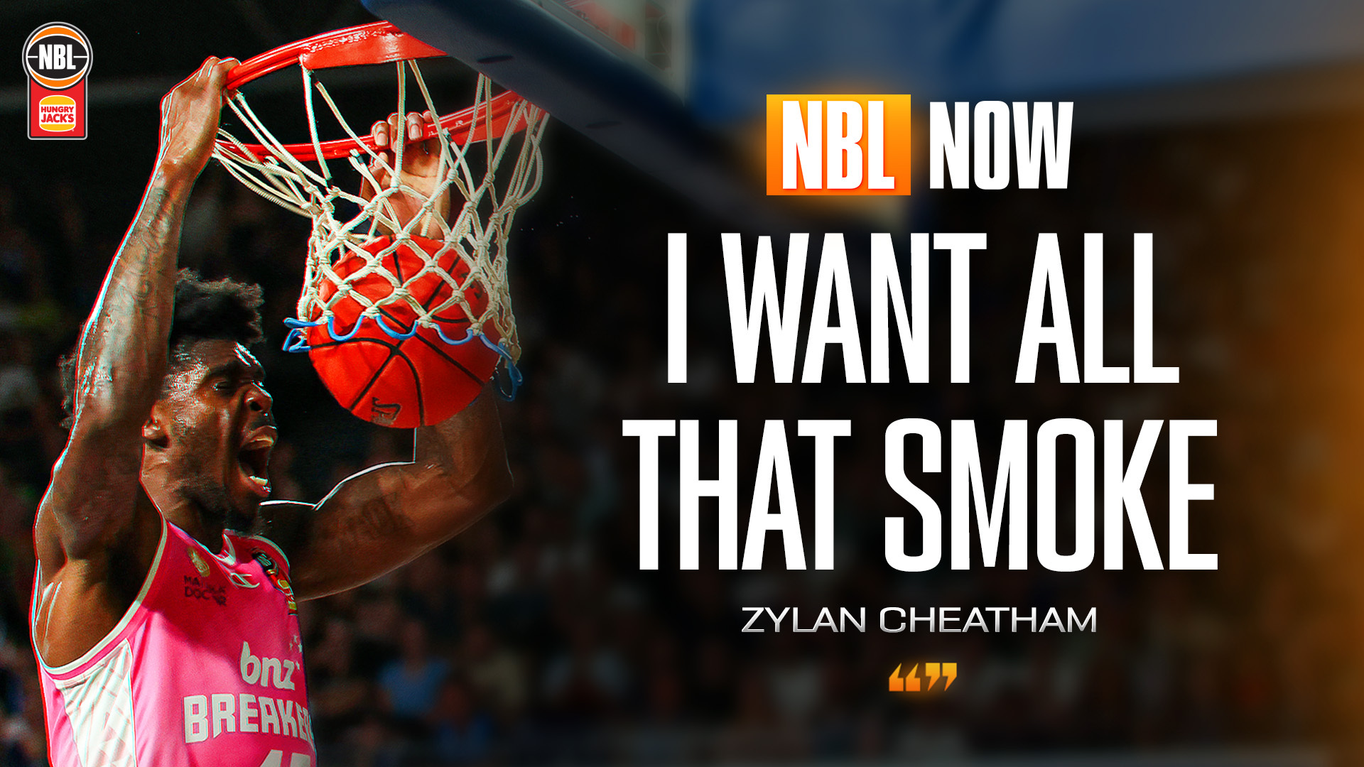 NBL Now: Zylan Cheatham