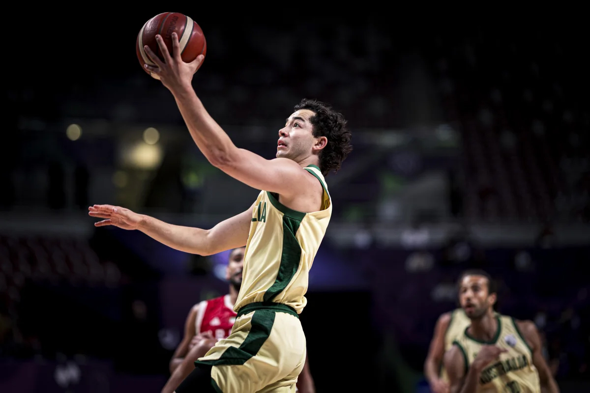 Boomers bulldoze Iran into Asia Cup Final