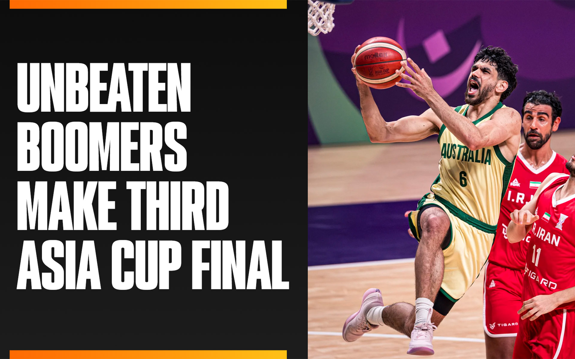 NBL Now: Boomers reach third Asia Cup Final