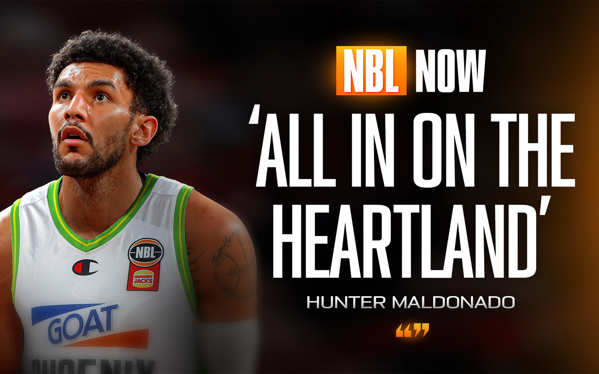 NBL Now: Hunter Maldonado