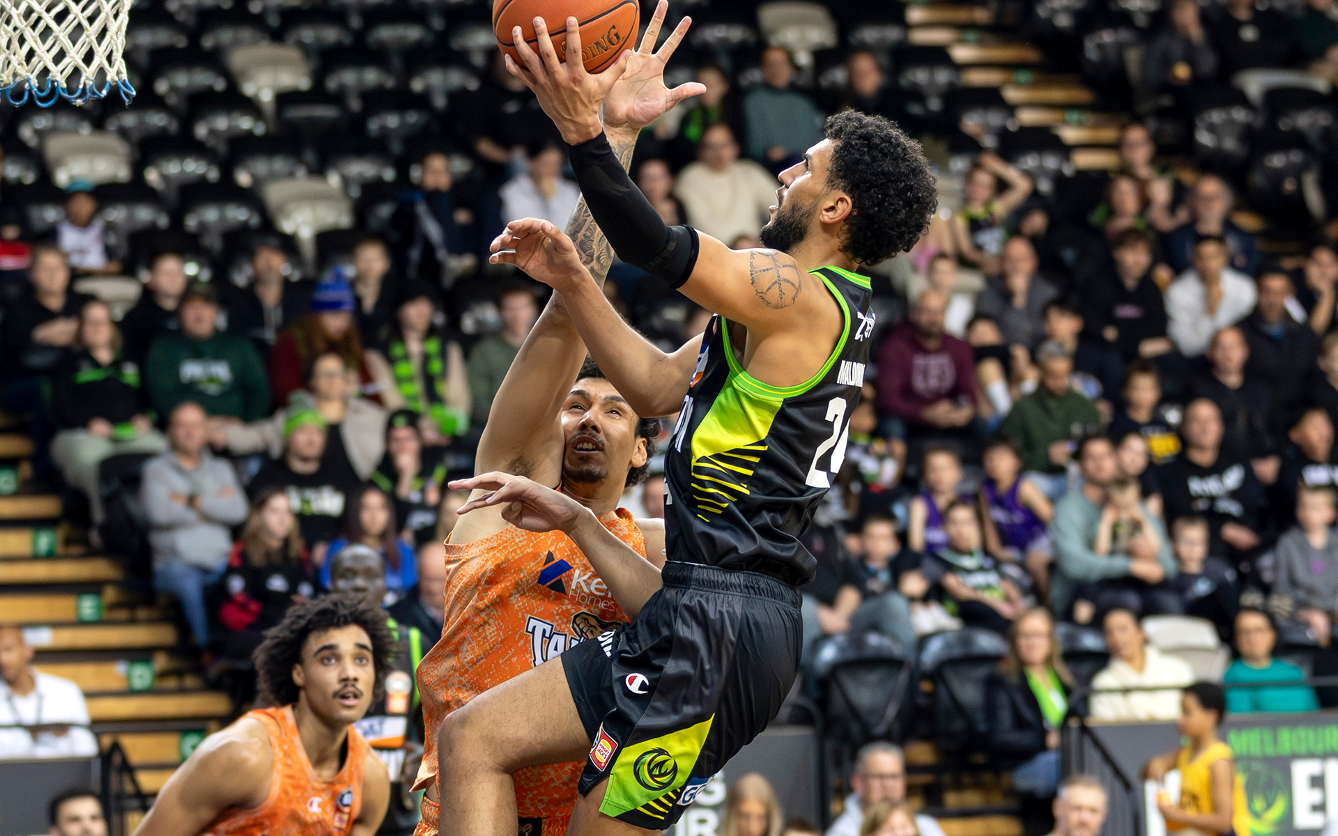 Hunter targets big impact with Phoenix
