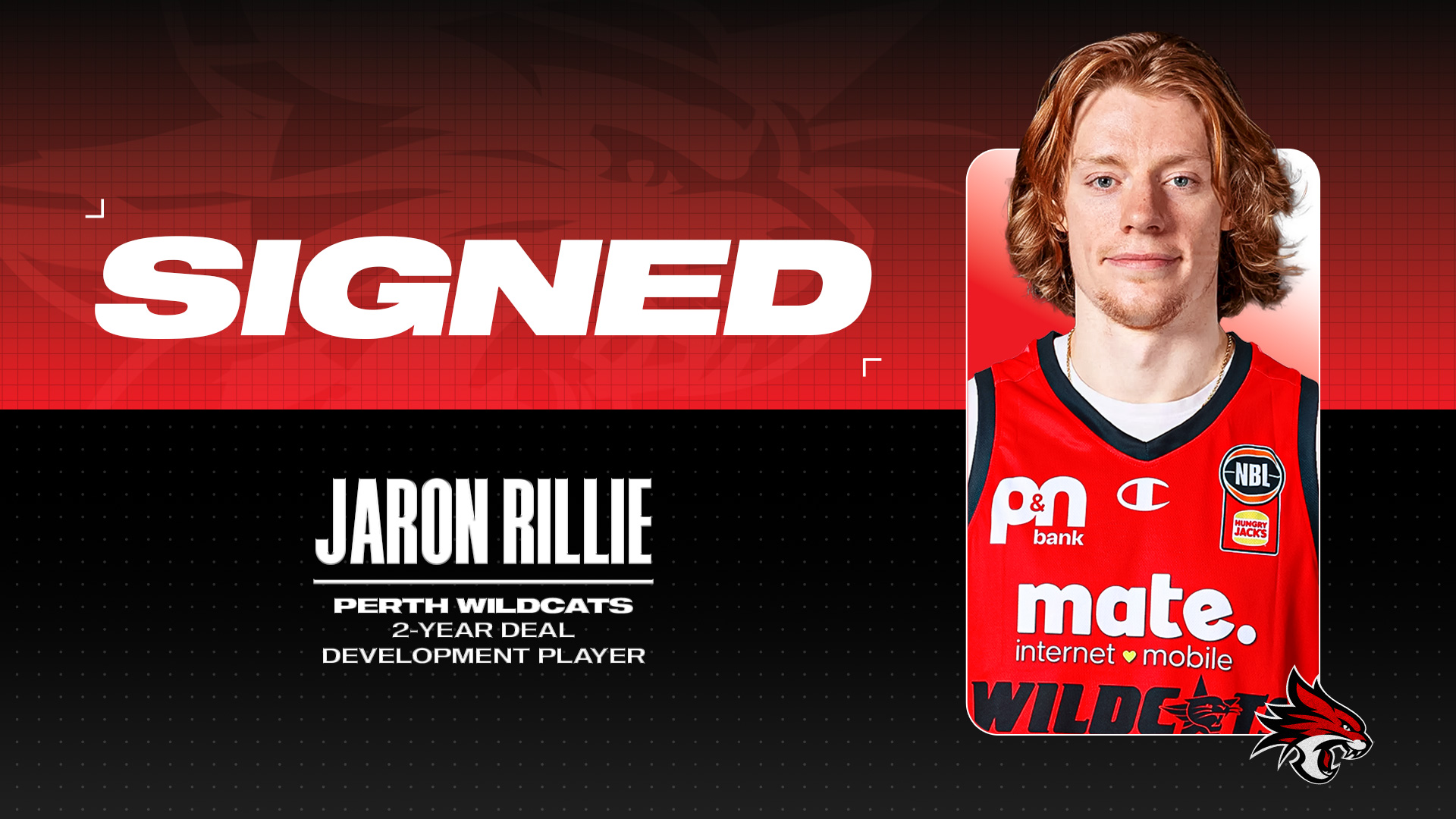 Son of a gun: Wildcats sign Rillie
