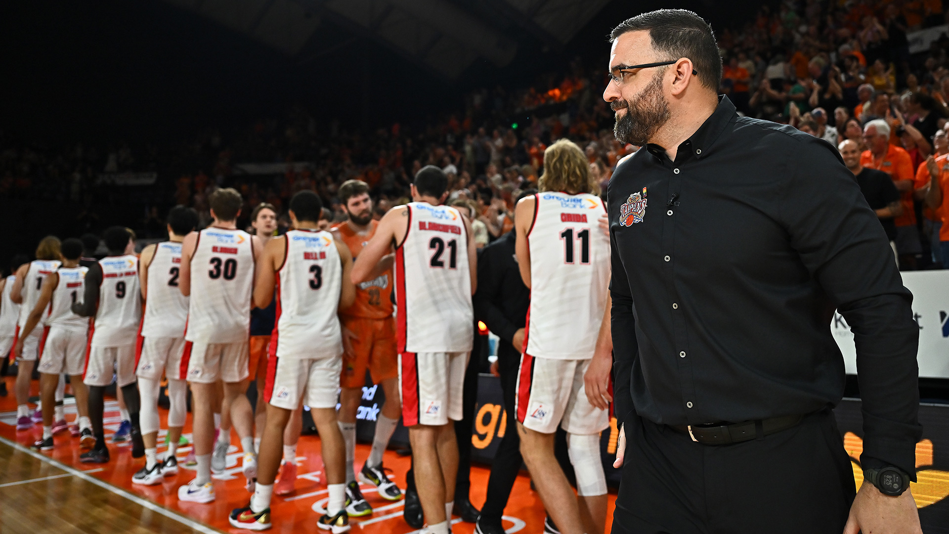 Eyes on the prize: Forde says Taipans can win it all