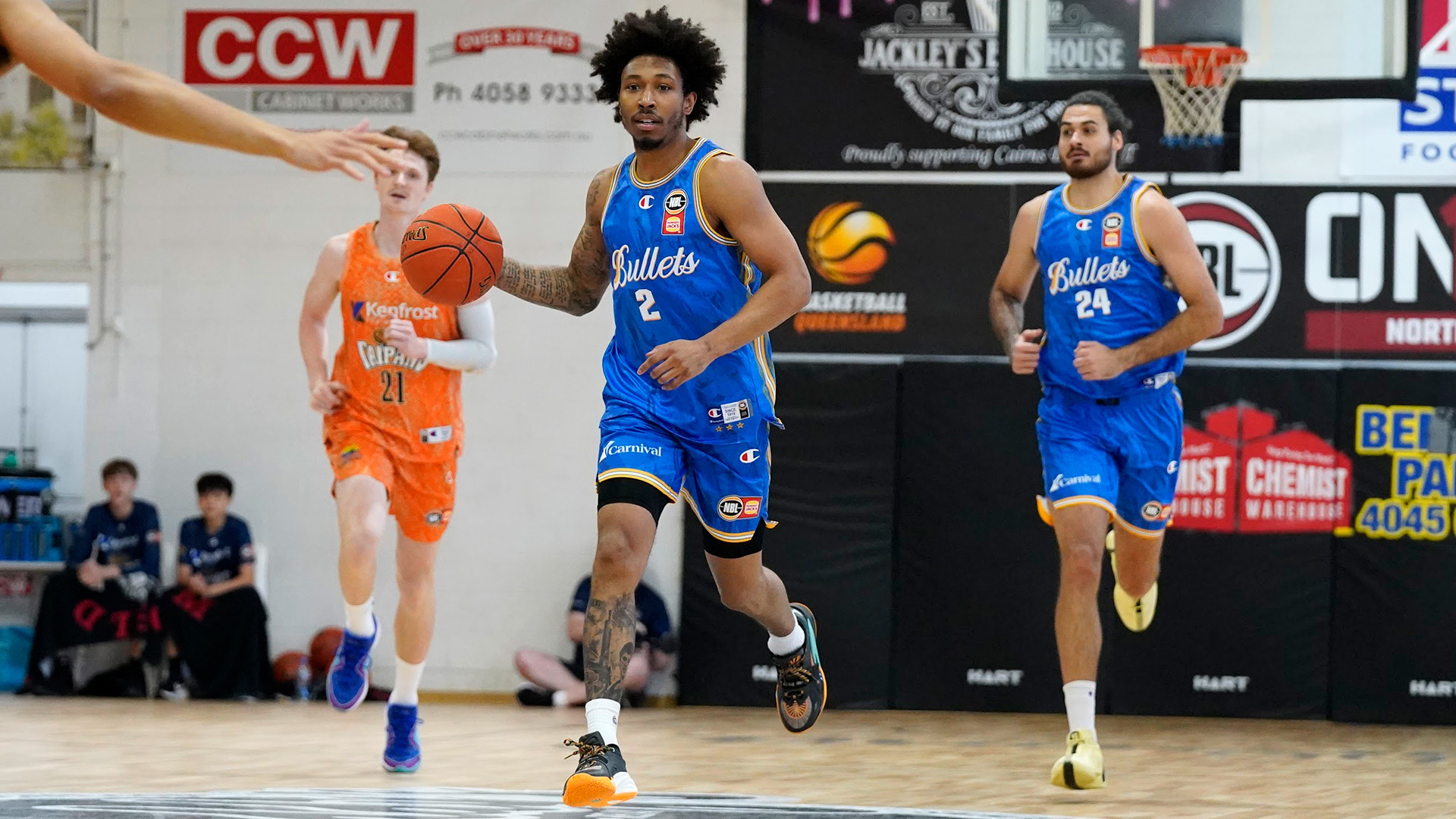 Bullets claim pre-season Sunshine Stoush