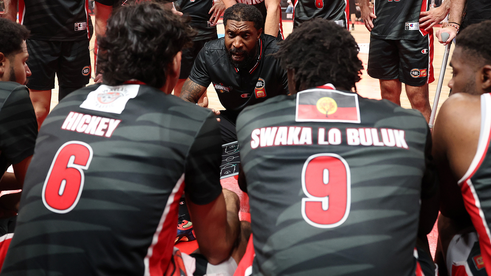 Hawks dig deep in hunt for back-to-back titles