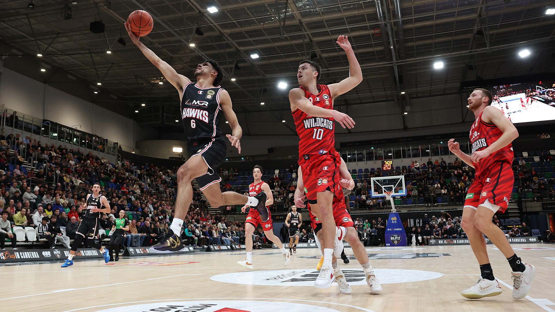Hawks storm back to beat Wildcats