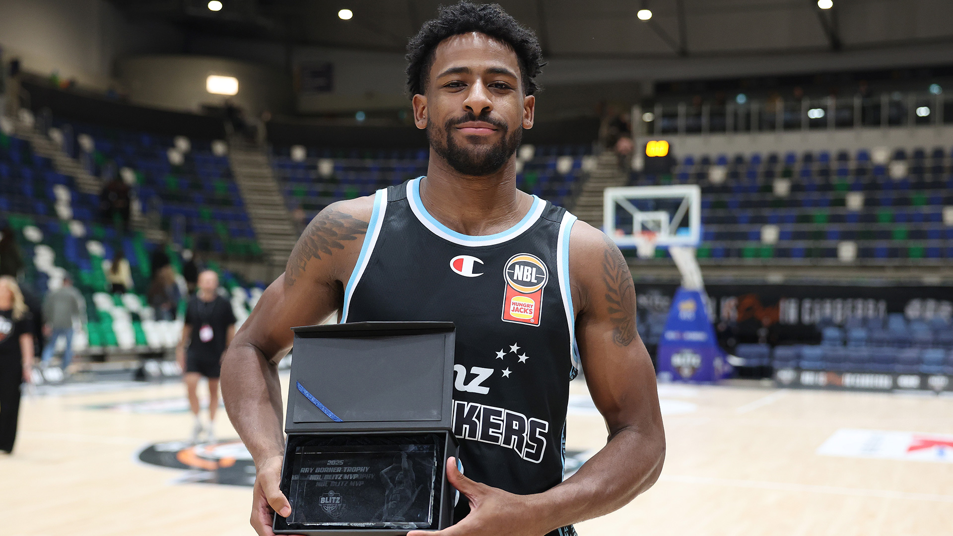 New Zealand wins CODE Sports NBL Blitz