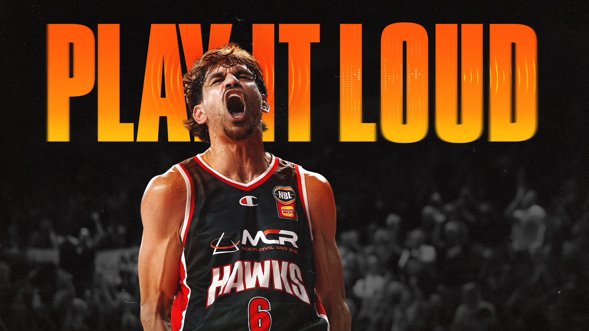 Hungry Jack's NBL26: PLAY IT LOUD