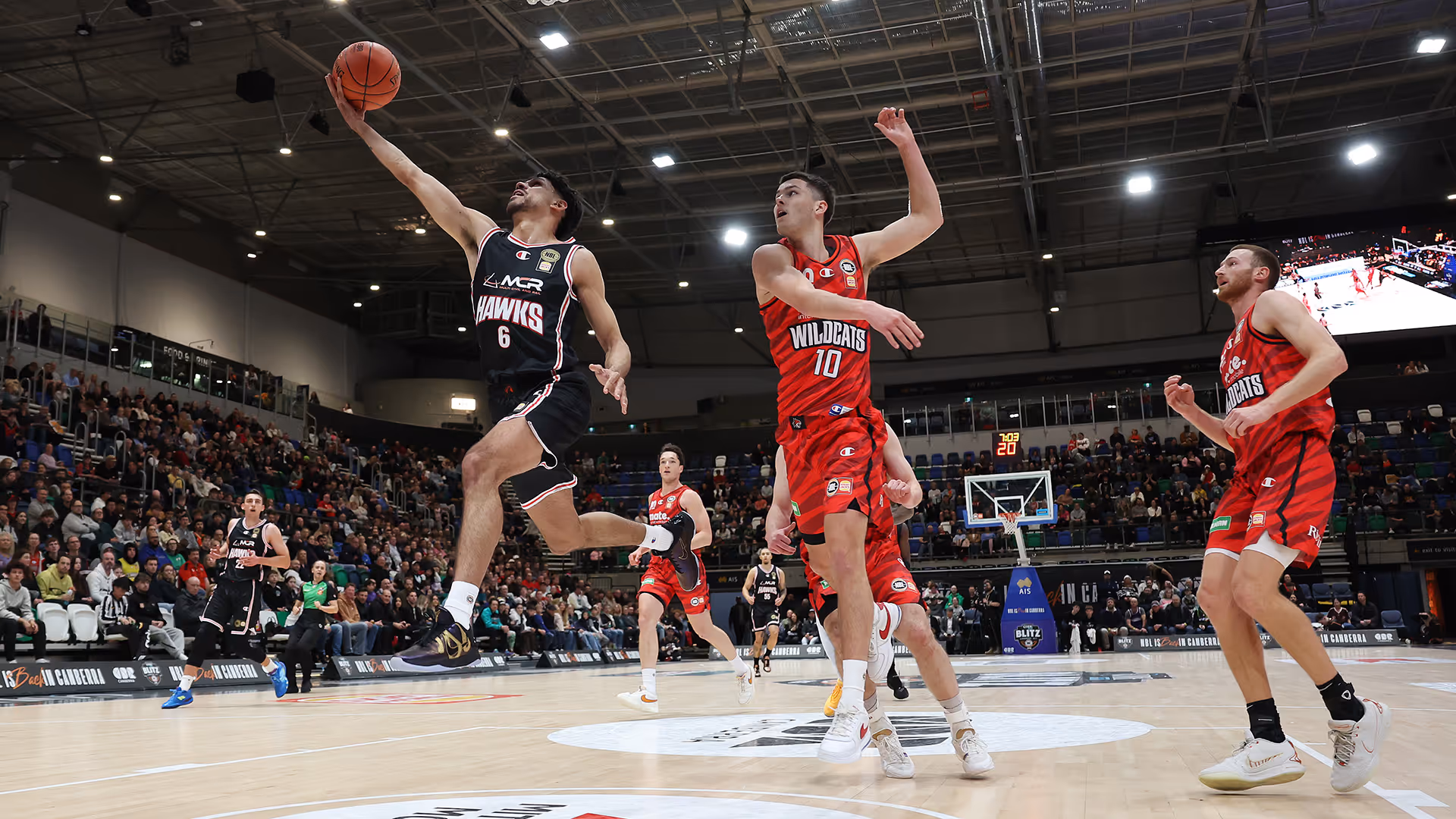 Backed in and out to deliver