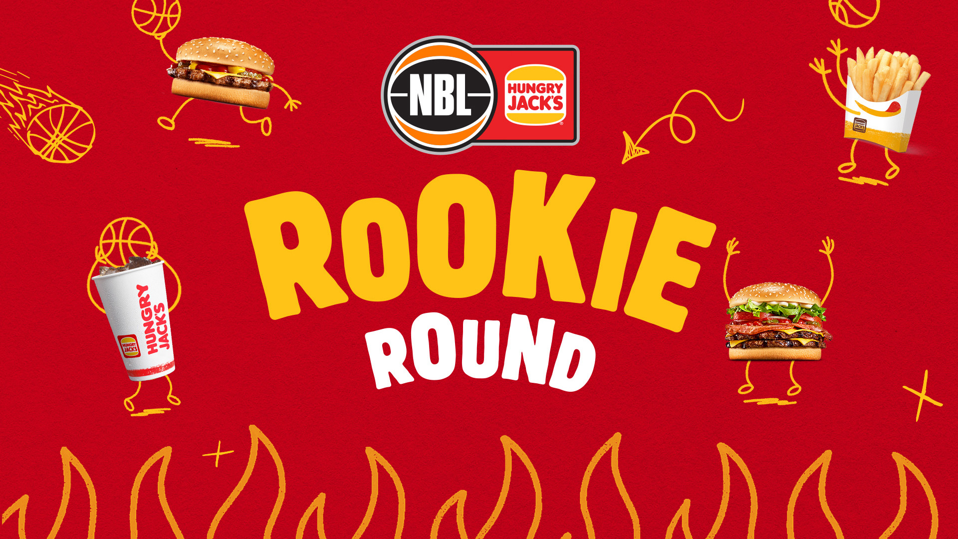 Hungry Jack’s Rookie Round to celebrate grassroots basketball