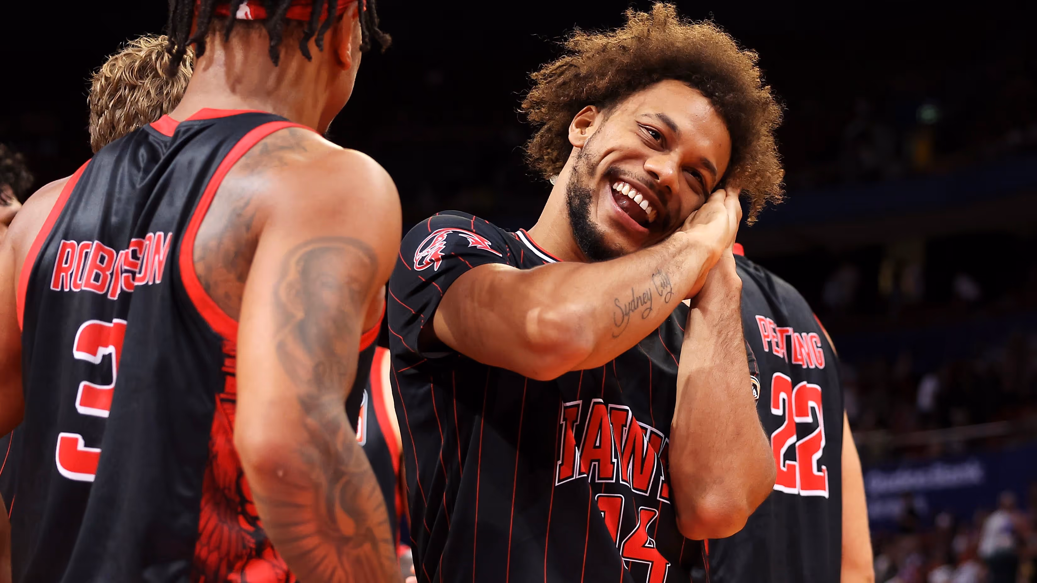 Returning Hawk completes roster