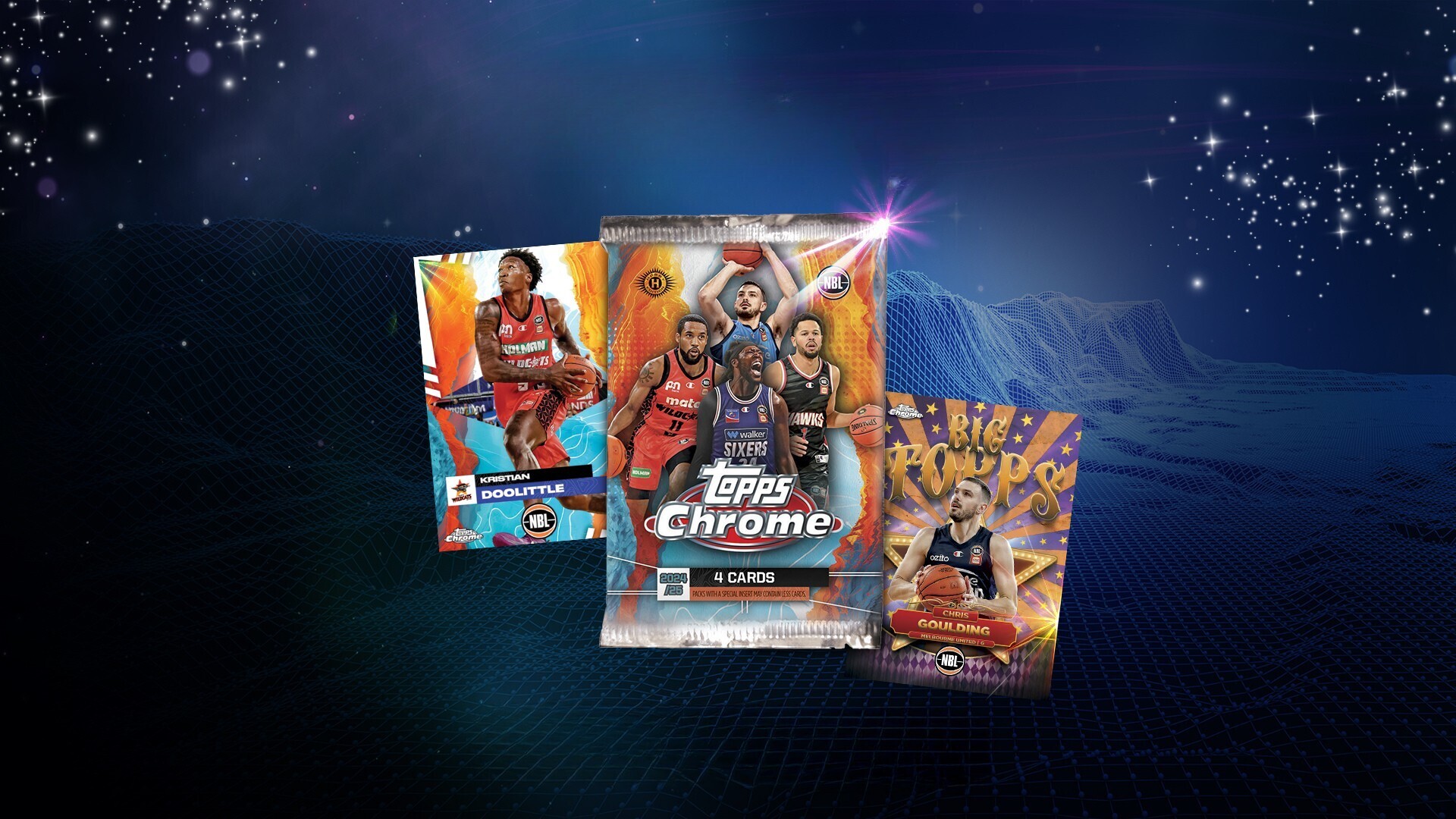 Topping the charts: NBL25 Topps Cards out now