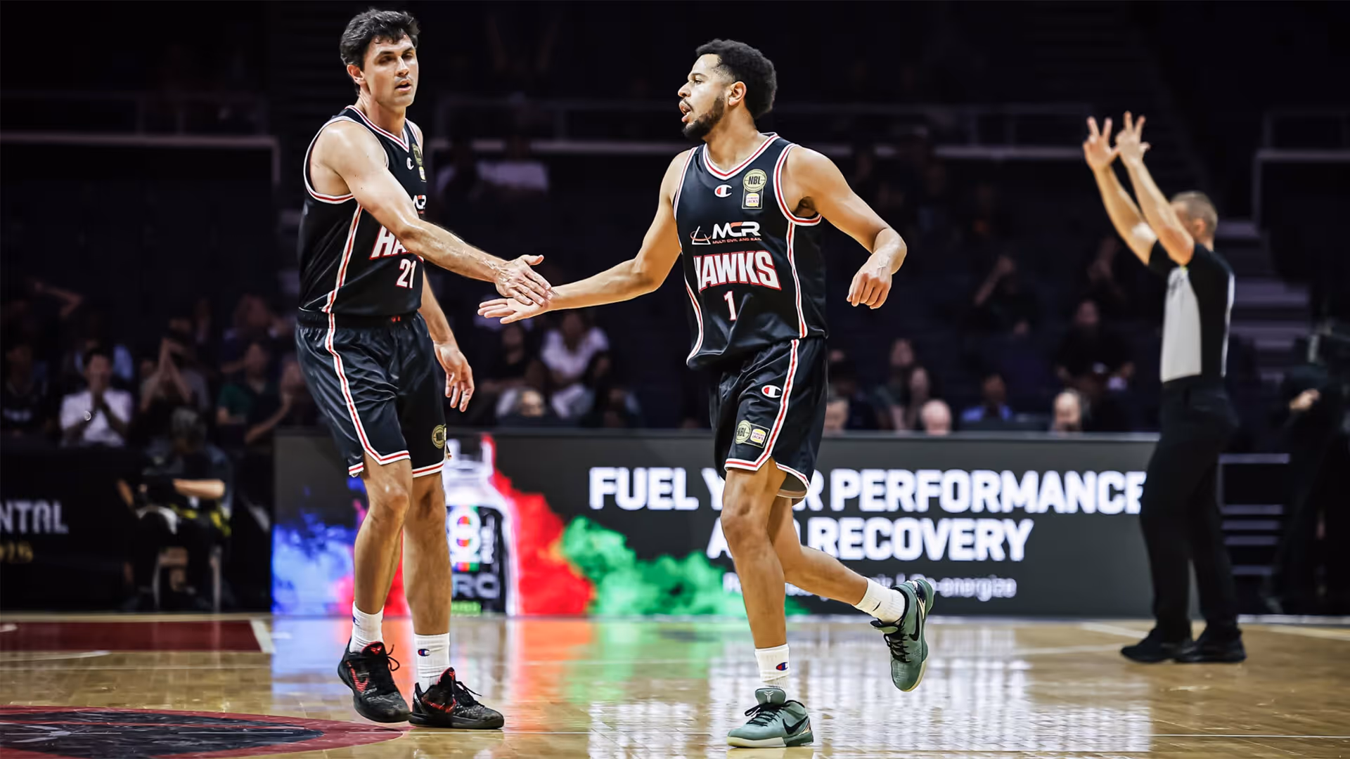 Harvey heroics not quite enough for Hawks