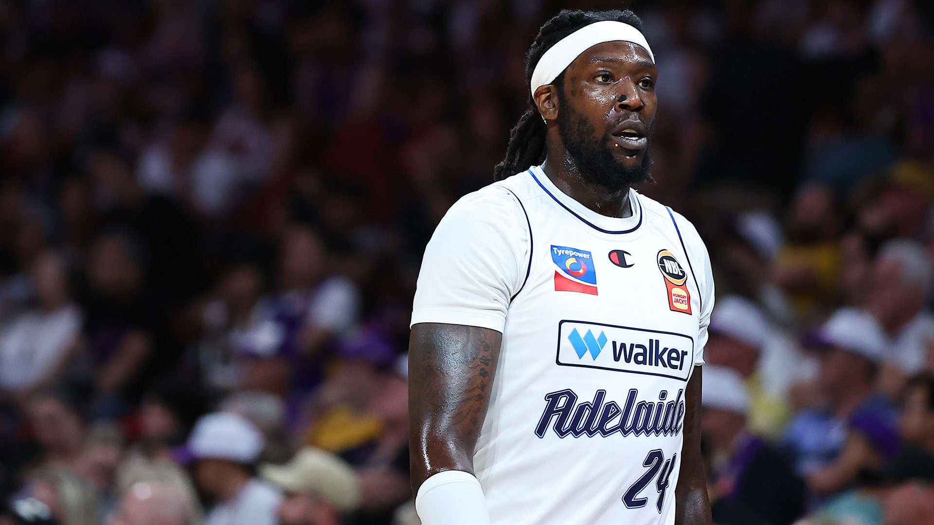 Harrell responds to exit rumours