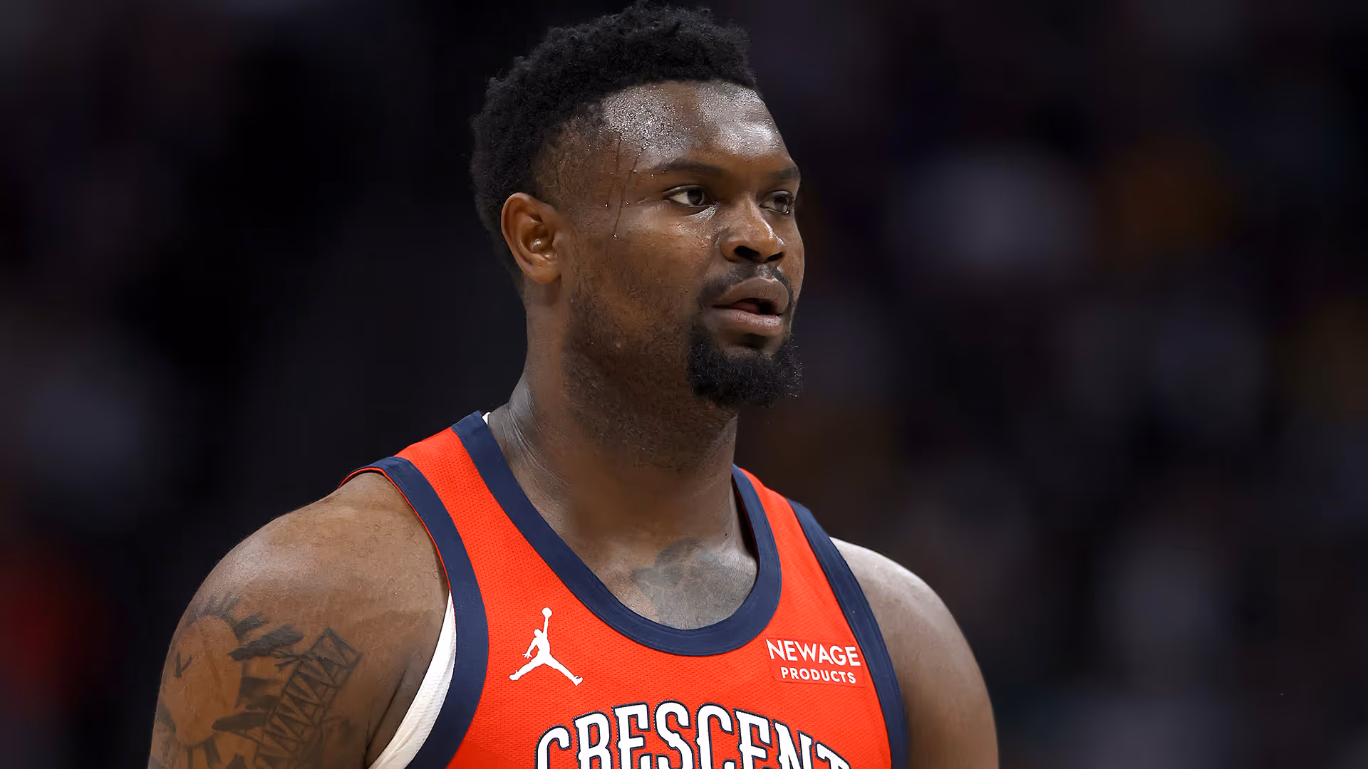 Zion unleashed for Melbourne Series