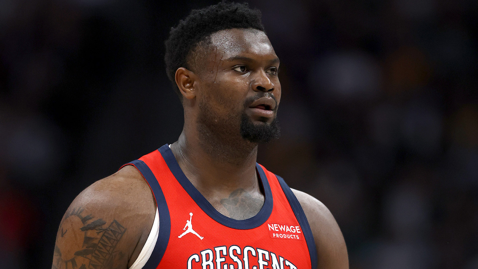 Zion unleashed for Melbourne Series