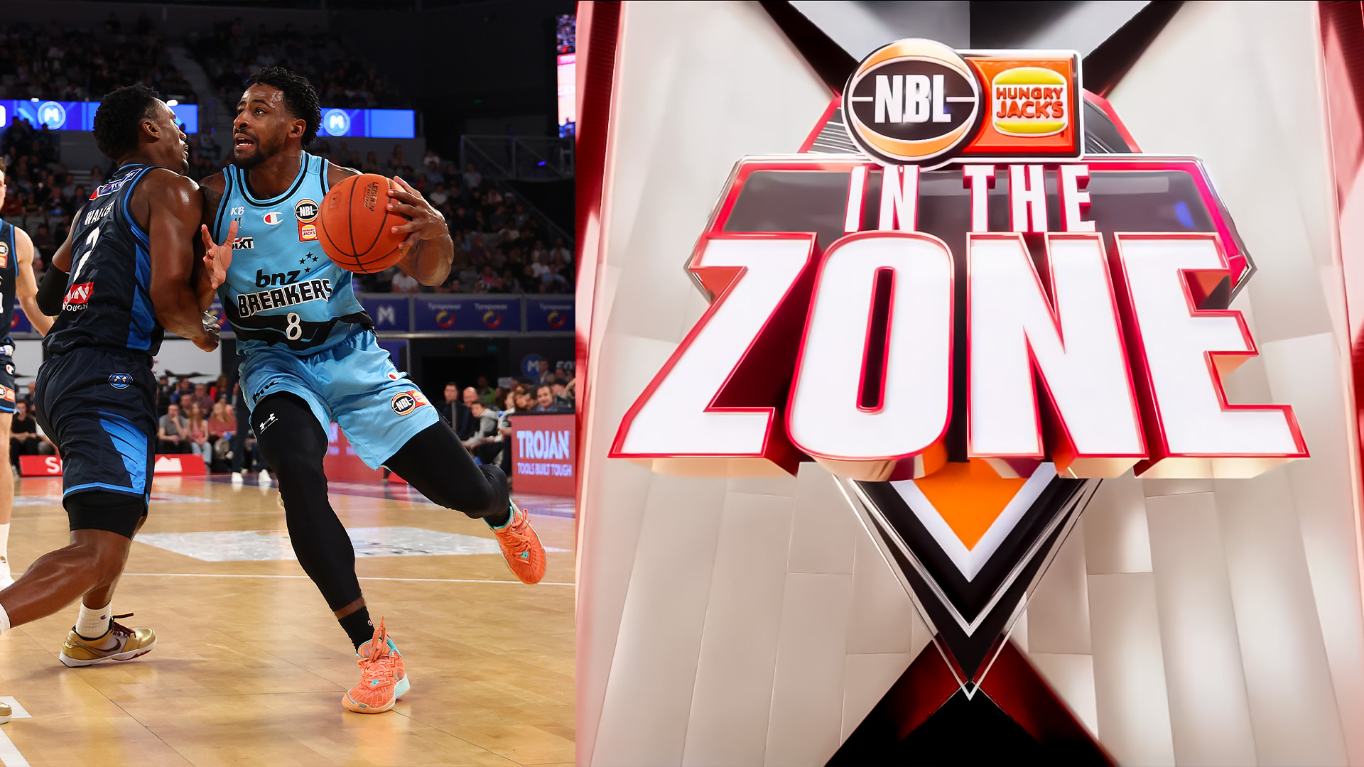 In The Zone: Mic’d up with Izaiah Brockington