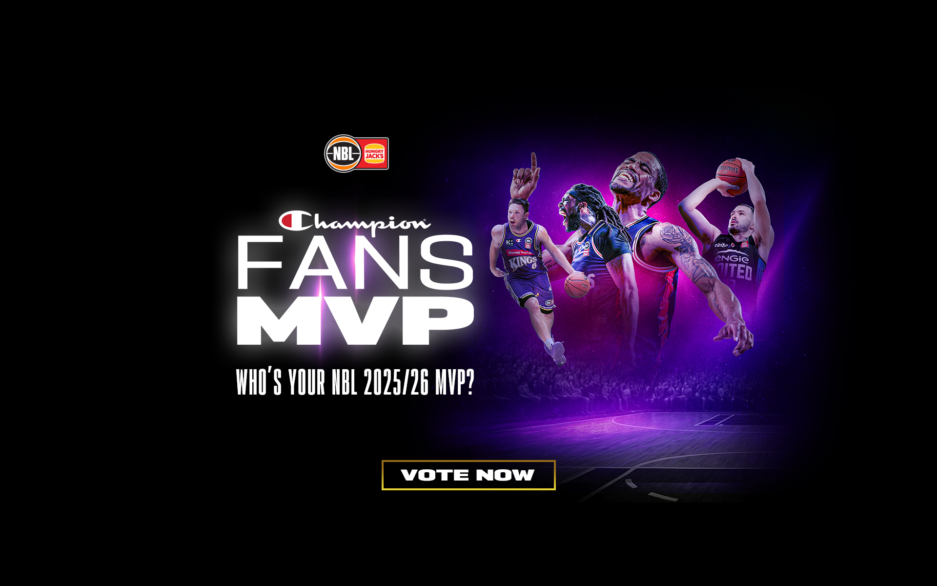 Champion Fans MVP: Vote Now