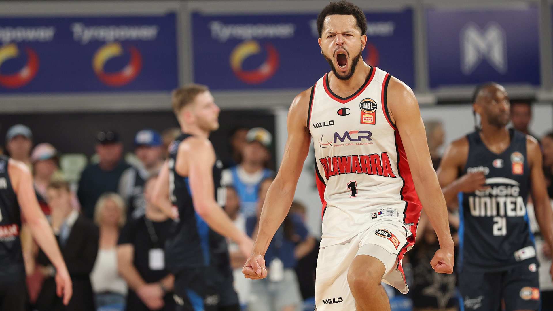 How Hawks' 'big shot-maker' etched his name in NBL folklore