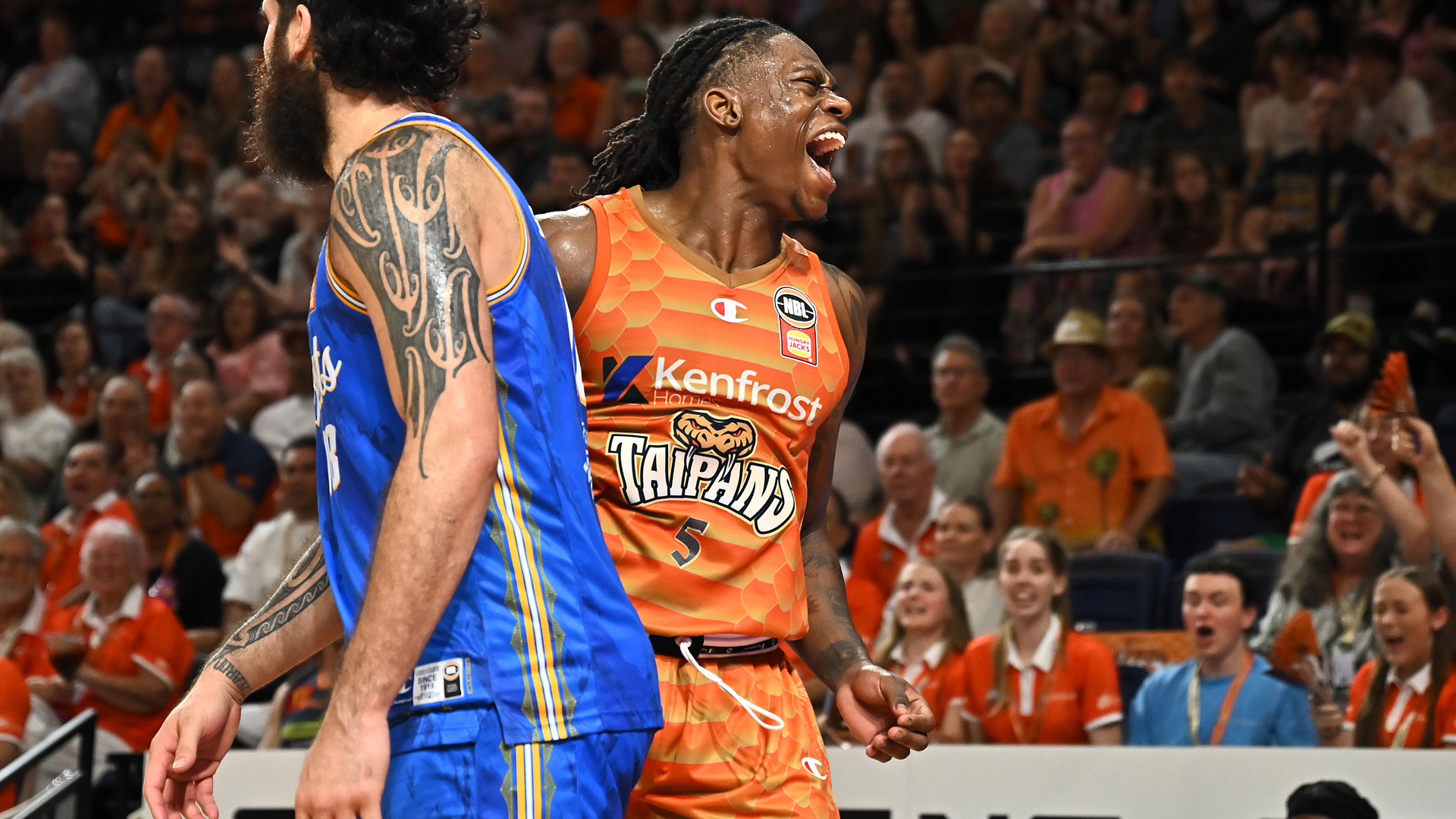 McVeigh shoots Snakes to home opening win