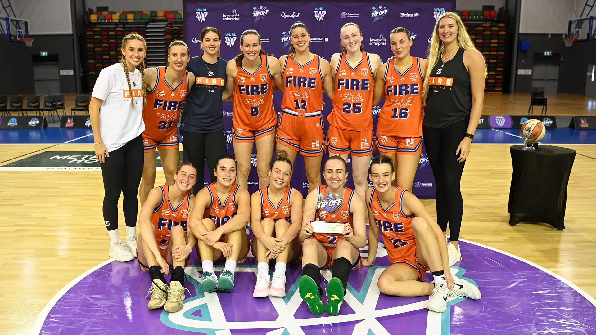 WNBL: On fire! Townsville claims inaugural Tip-Off