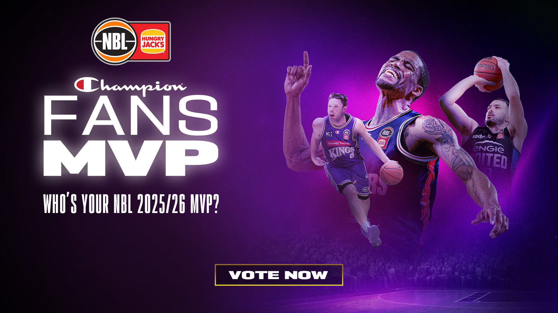 Champion Fans MVP: Vote now & win