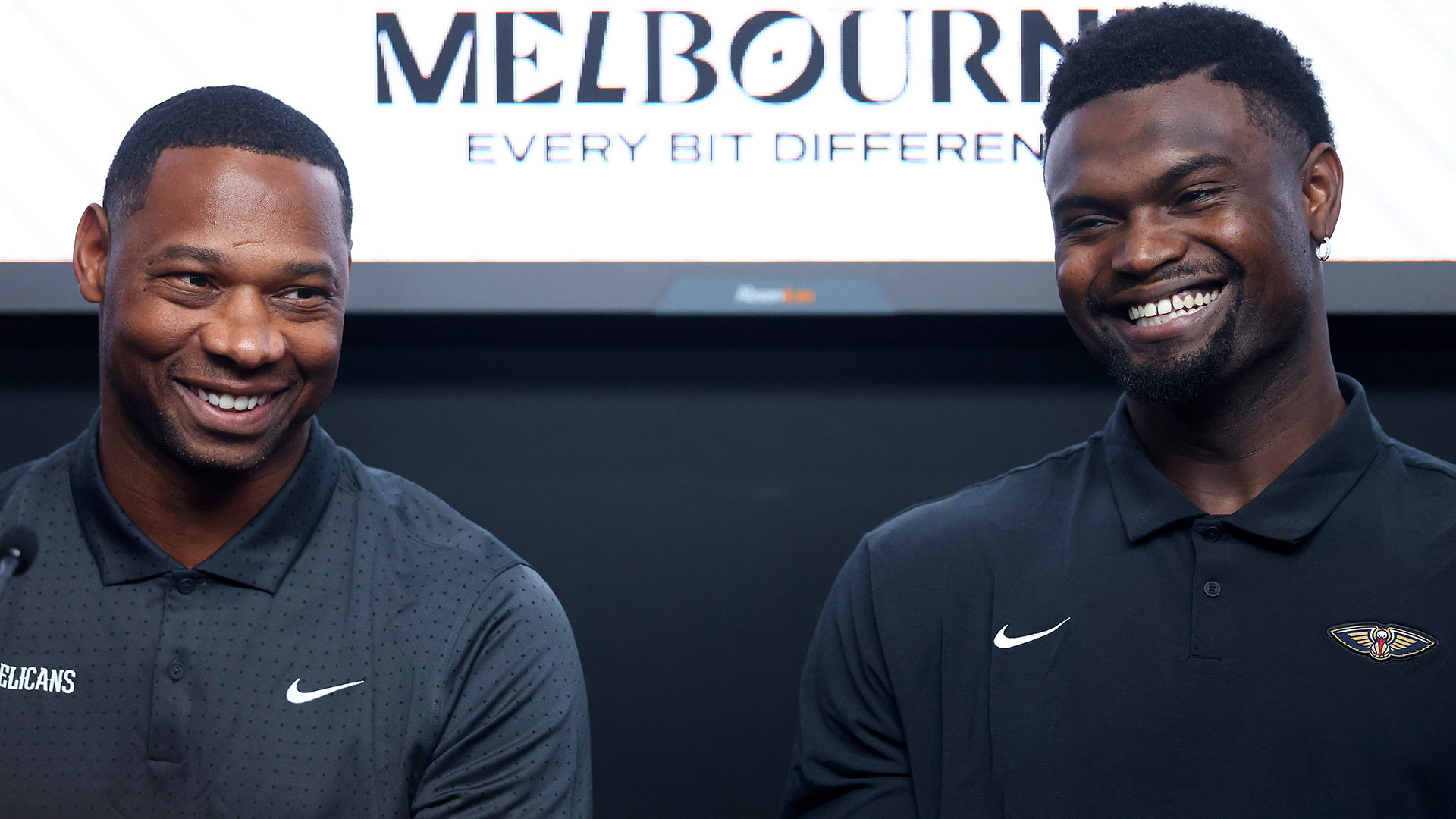 Williamson: "We're going to try to go at each other"