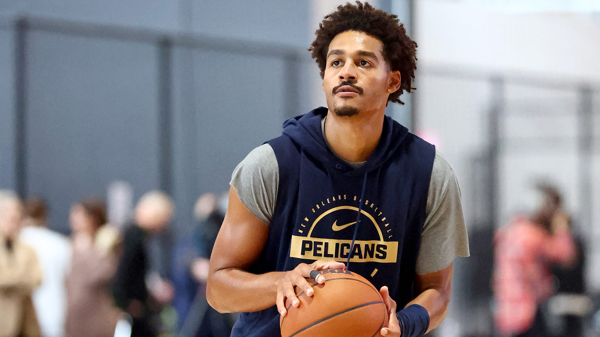 Important information regarding Pelicans' open training session