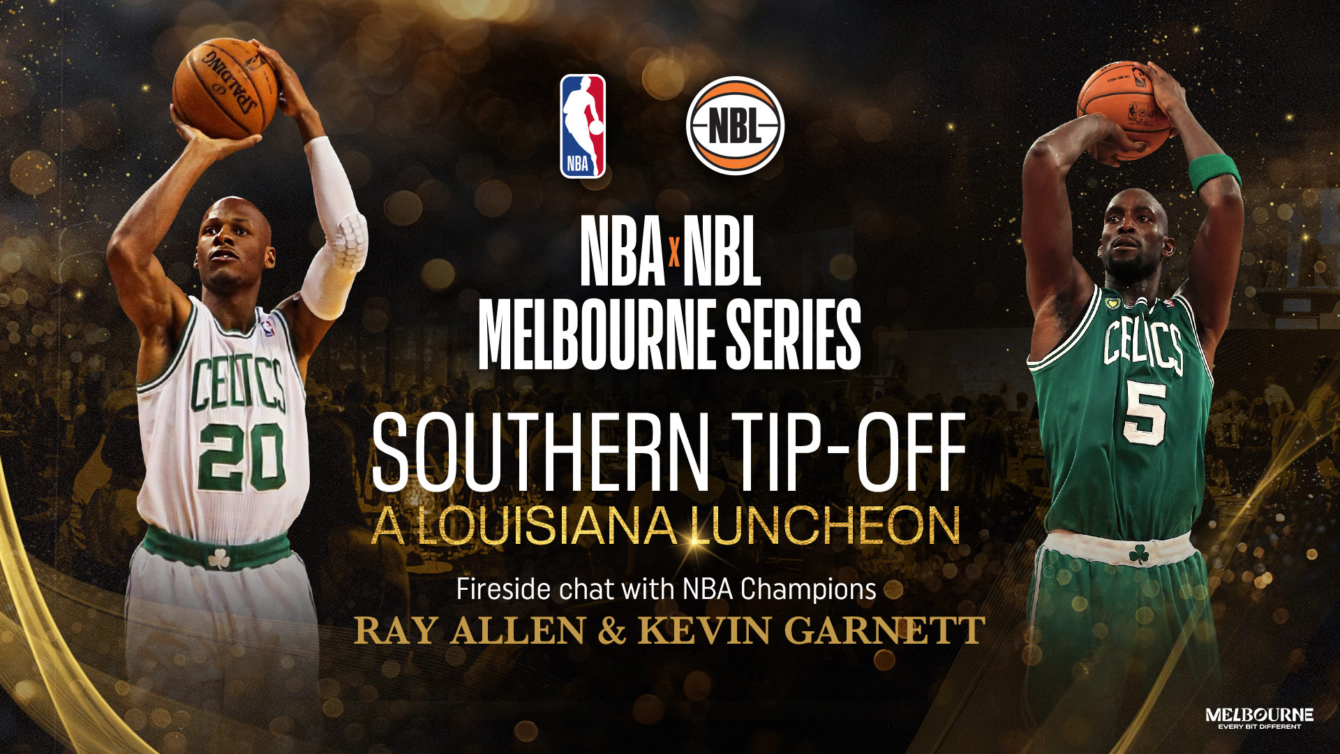 Southern Tip-Off: A Louisiana Luncheon with Allen & Garnett