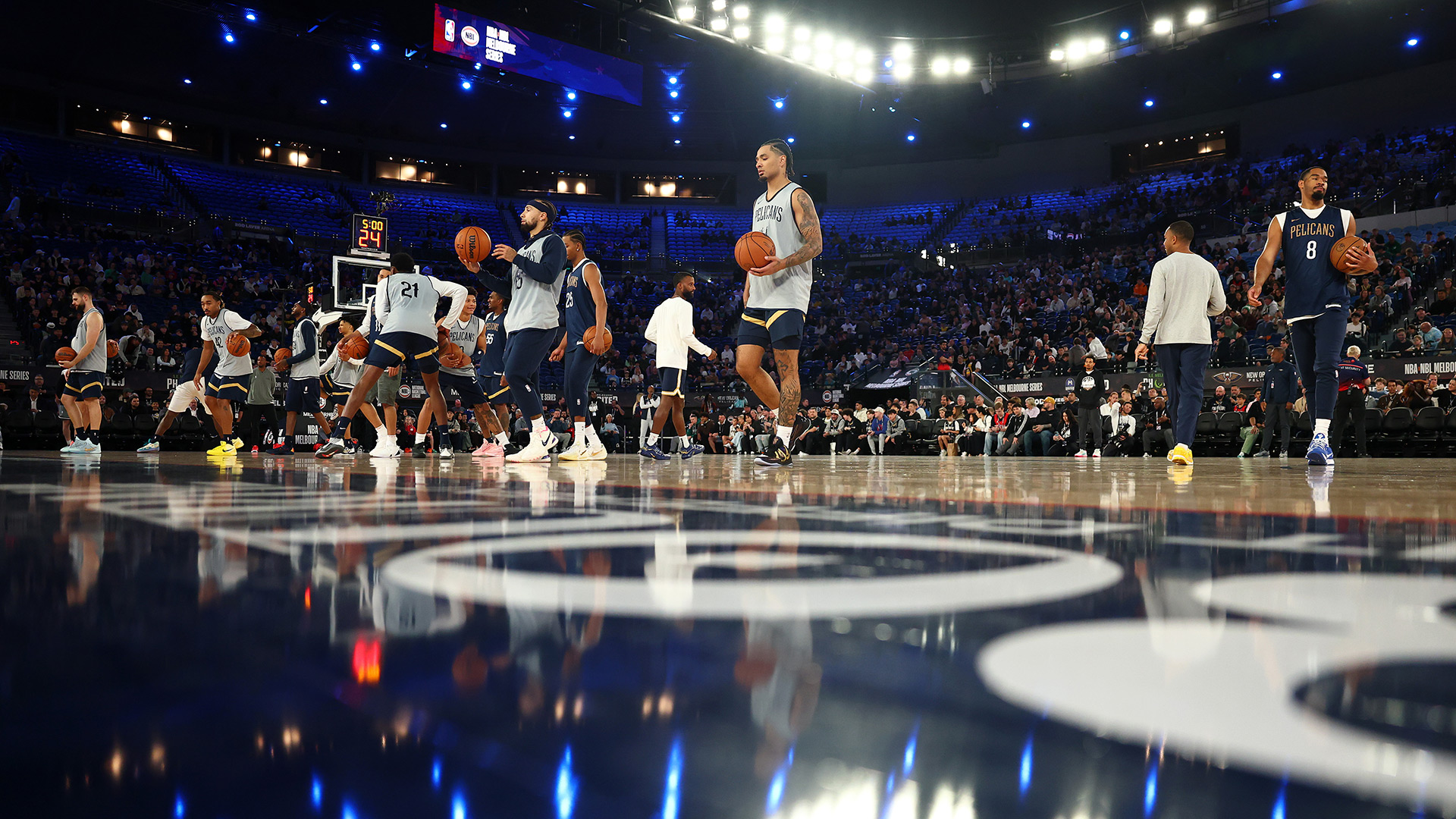 NBAxNBL: Frequently asked questions for attendees