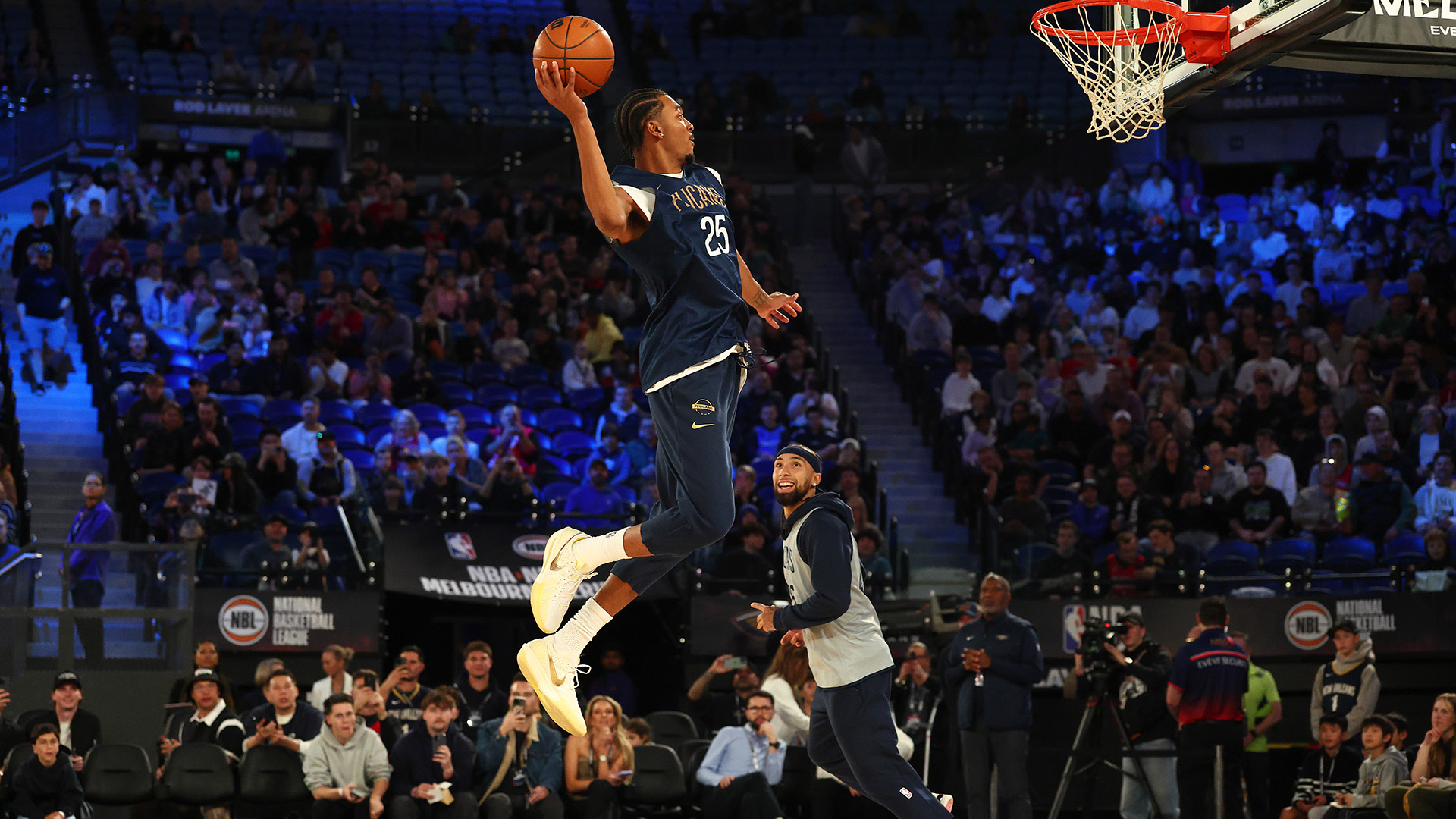 Fans flock to historic NBA open training