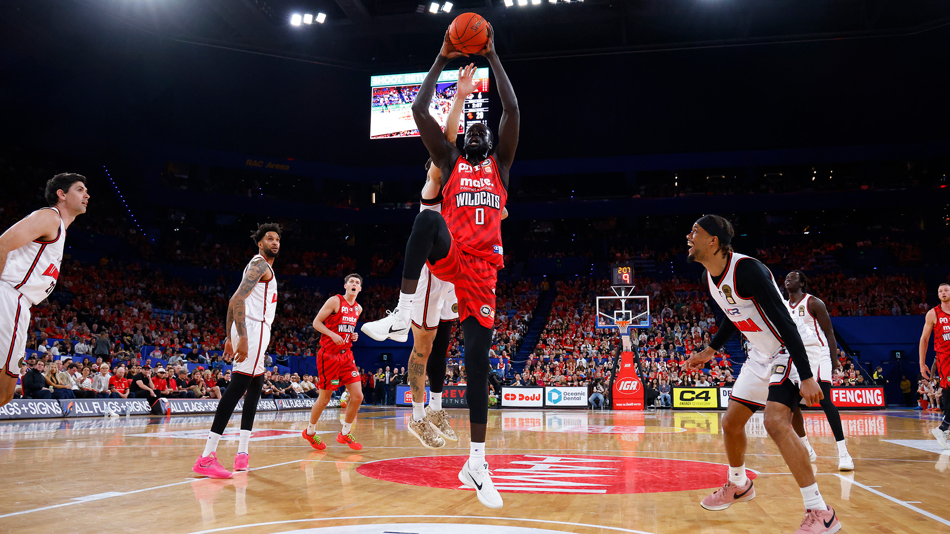 JLA fires Wildcats despite McGee's best efforts