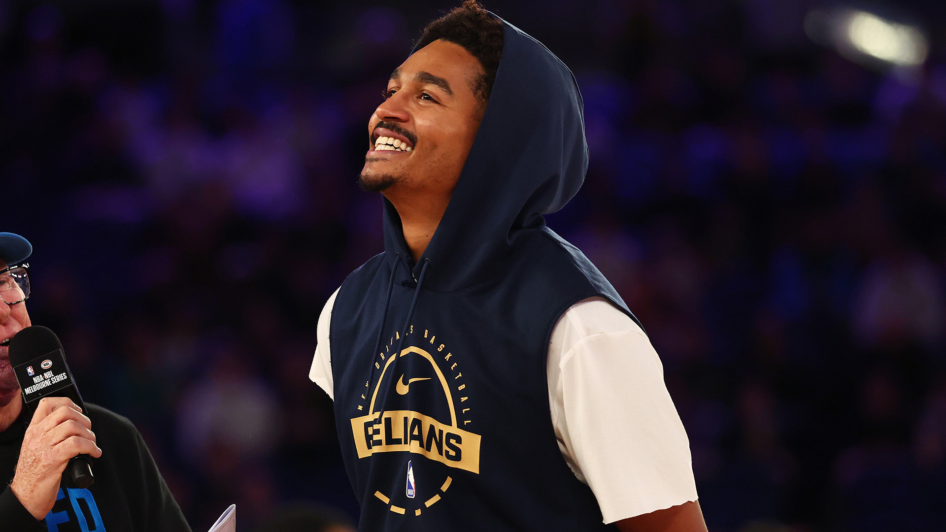 Pelican Poole excited to "make NBA history"