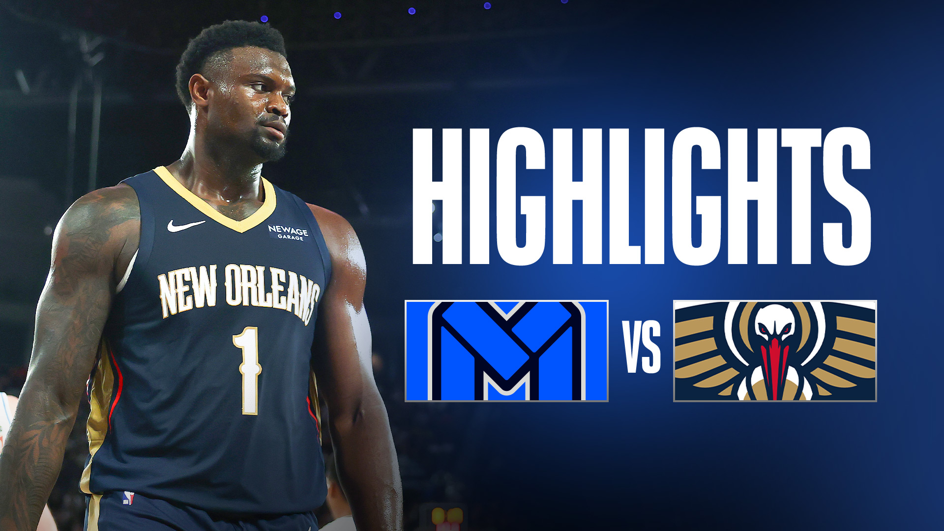 Game highlights: New Orleans Pelicans v Melbourne United