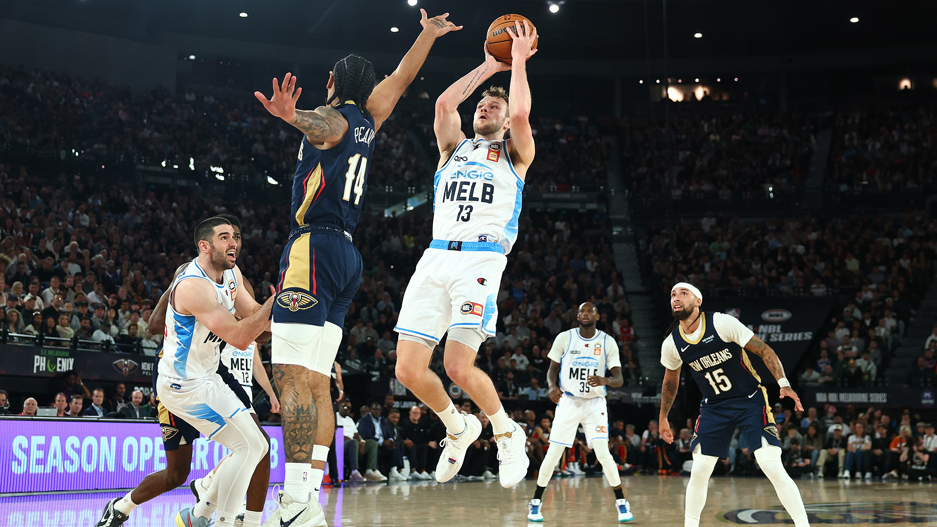 Vickerman: 'Australia deserves more NBA games'