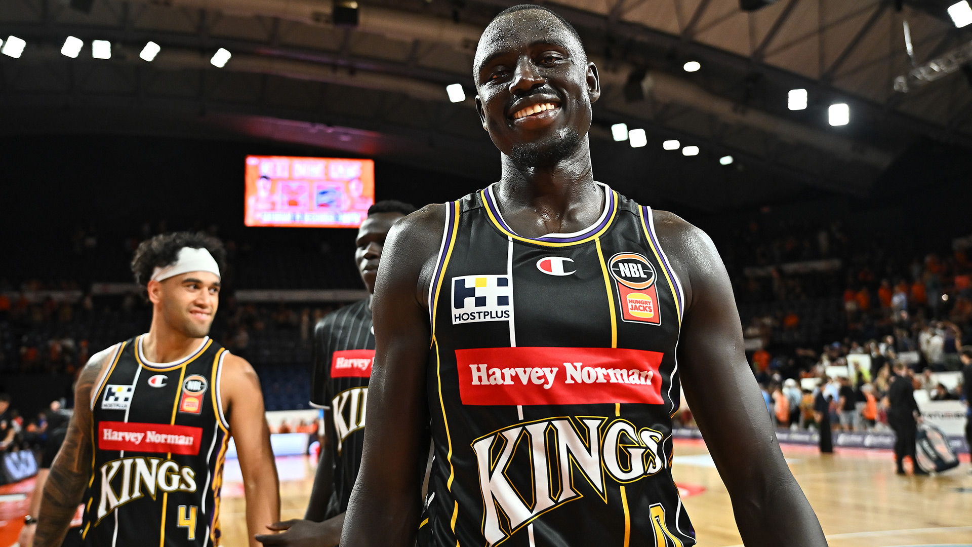 Kuol's huge role: From "broken" to battle ready
