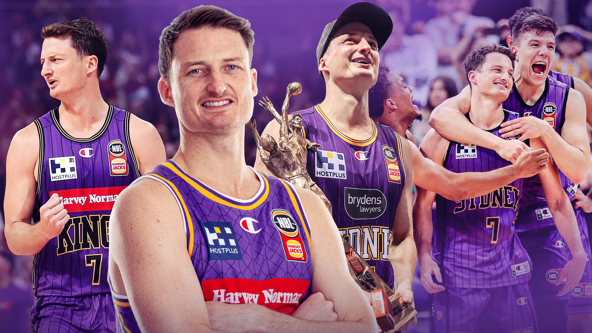Bruce Almighty: Kings' "leader of men" joins 350-game club