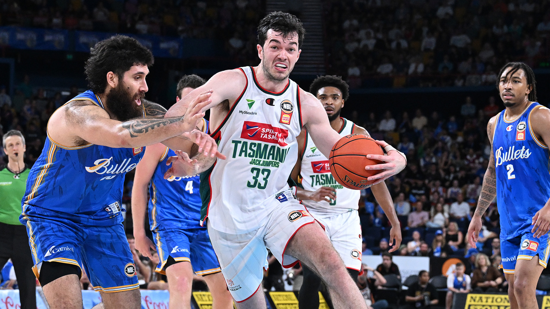 JackJumpers win thriller over brave Bullets