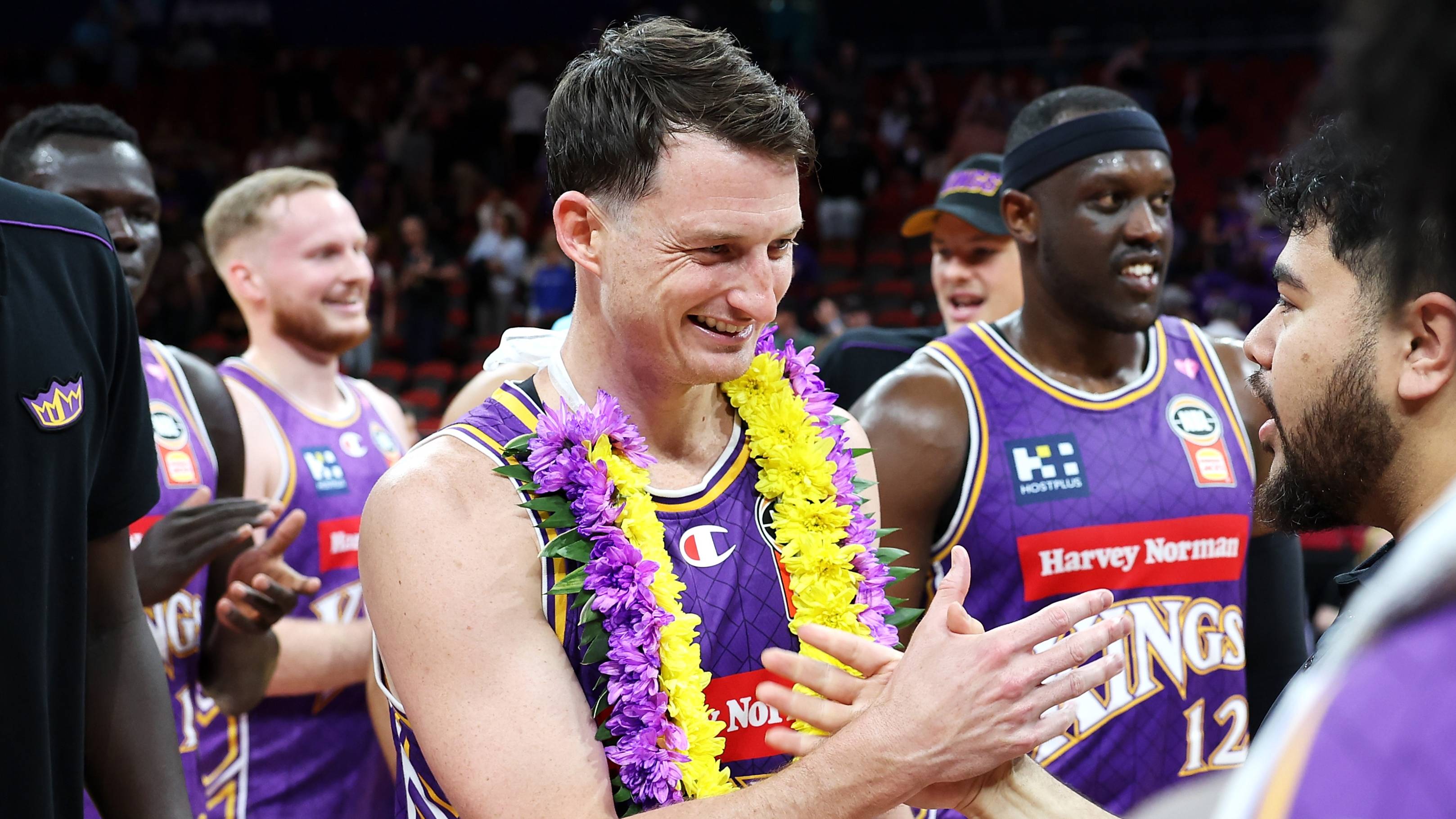 Milestone man Bruce 'proud' of Kings' response