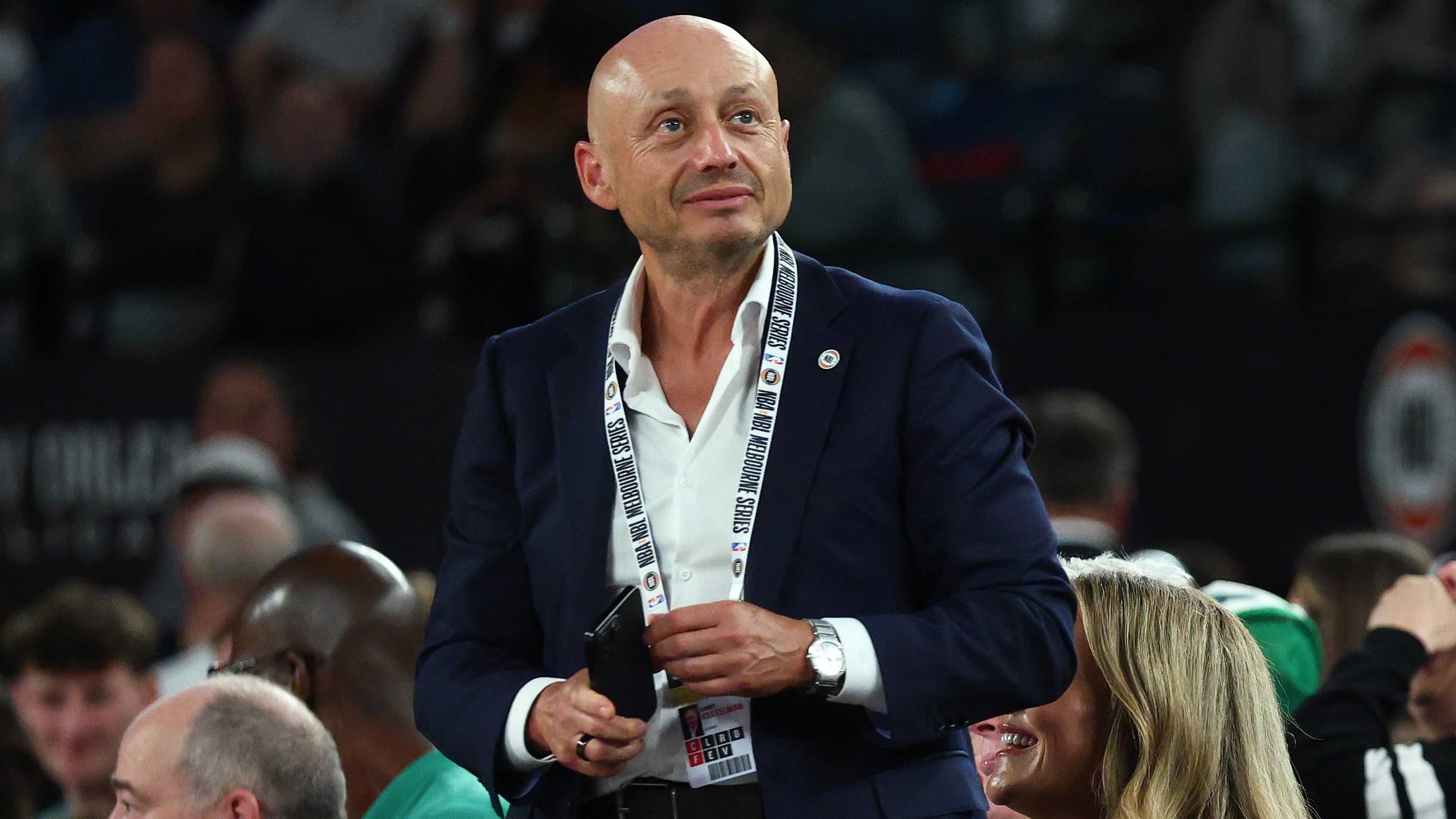 NBAxNBL Series a 'dream come true' for Kestelman