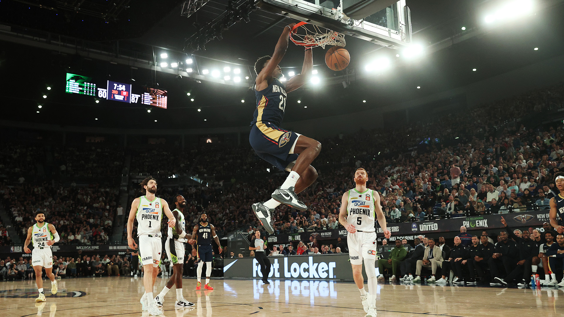 Pelicans complete sweep of NBL rivals with Phoenix win