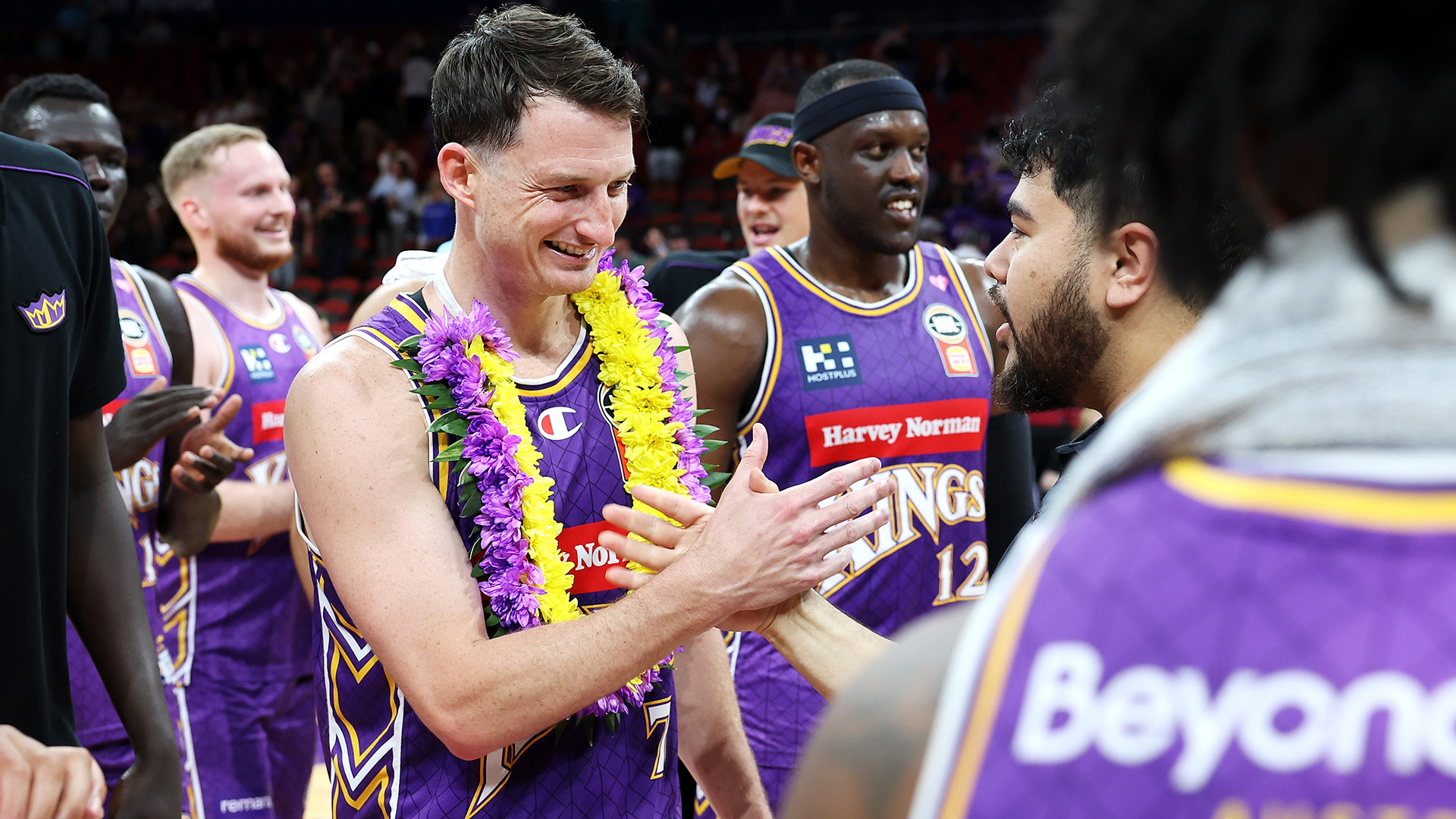 Milestone man Bruce 'proud' of Kings' response