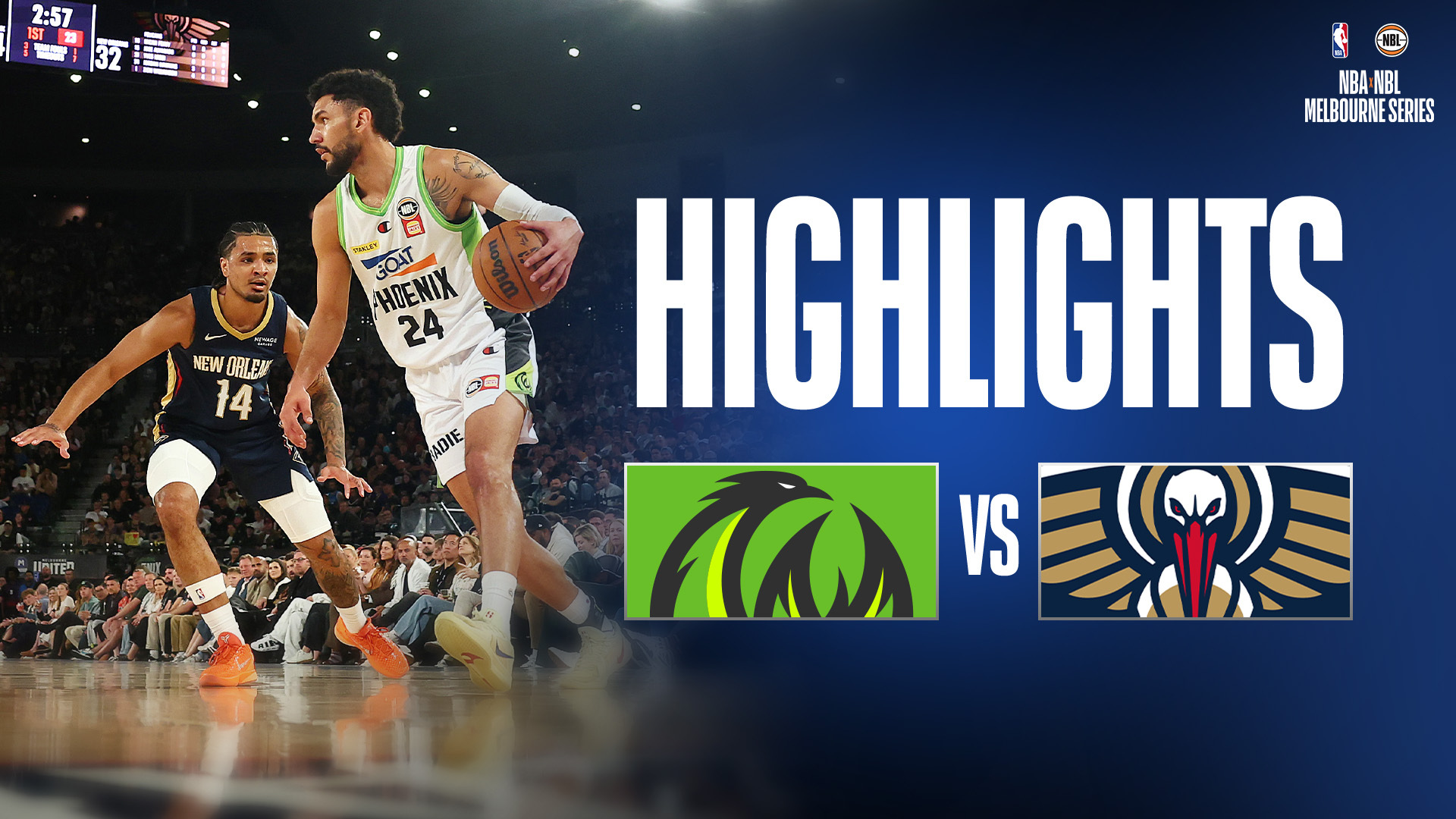Game highlights: New Orleans v South East Melbourne