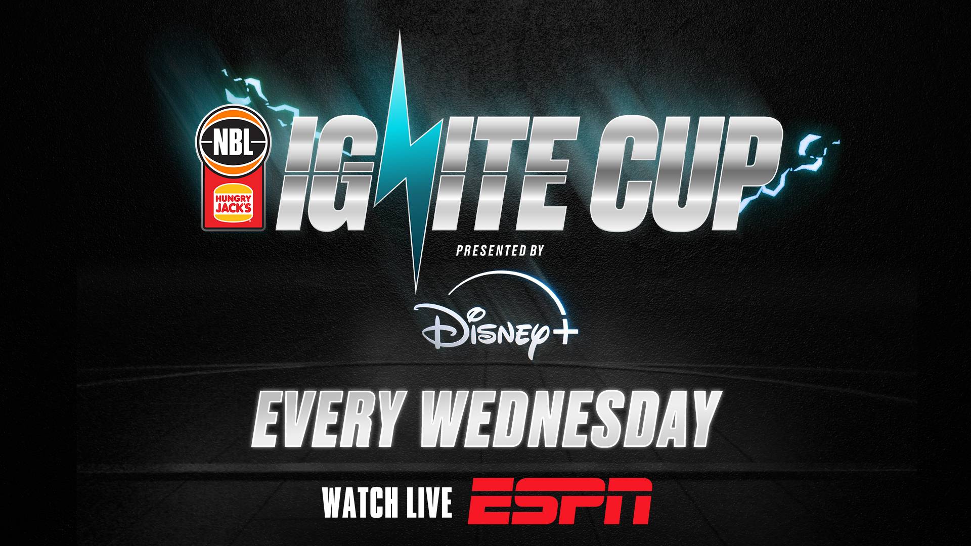 Disney+ to be home of inaugural Hungry Jack's NBL Ignite Cup